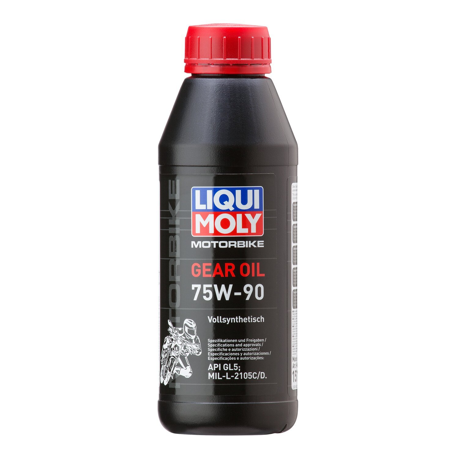 Liqui Moly, gear oil 75W-90. 500cc