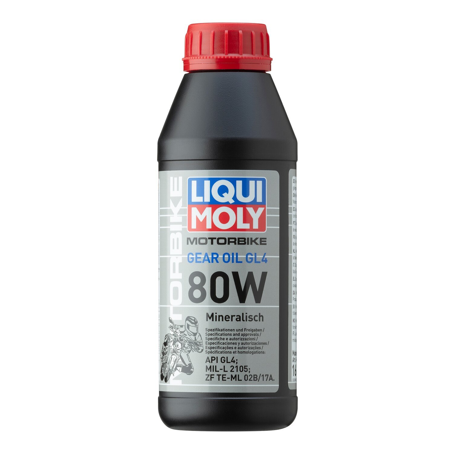 Liqui Moly, gear oil 80W. 500cc