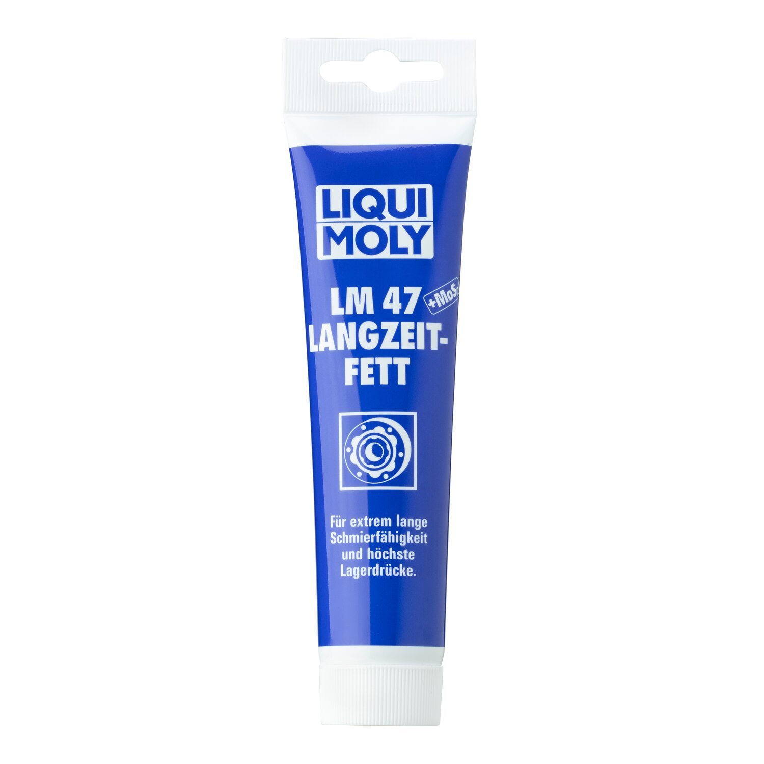 Liqui Moly, LM 47 Long-life grease + MOS2. 100 gram tube