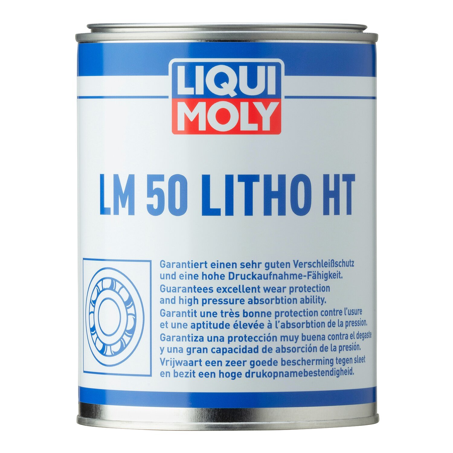 Liqui Moly, LM 50 Litho grease HT. 1 kilo metal can