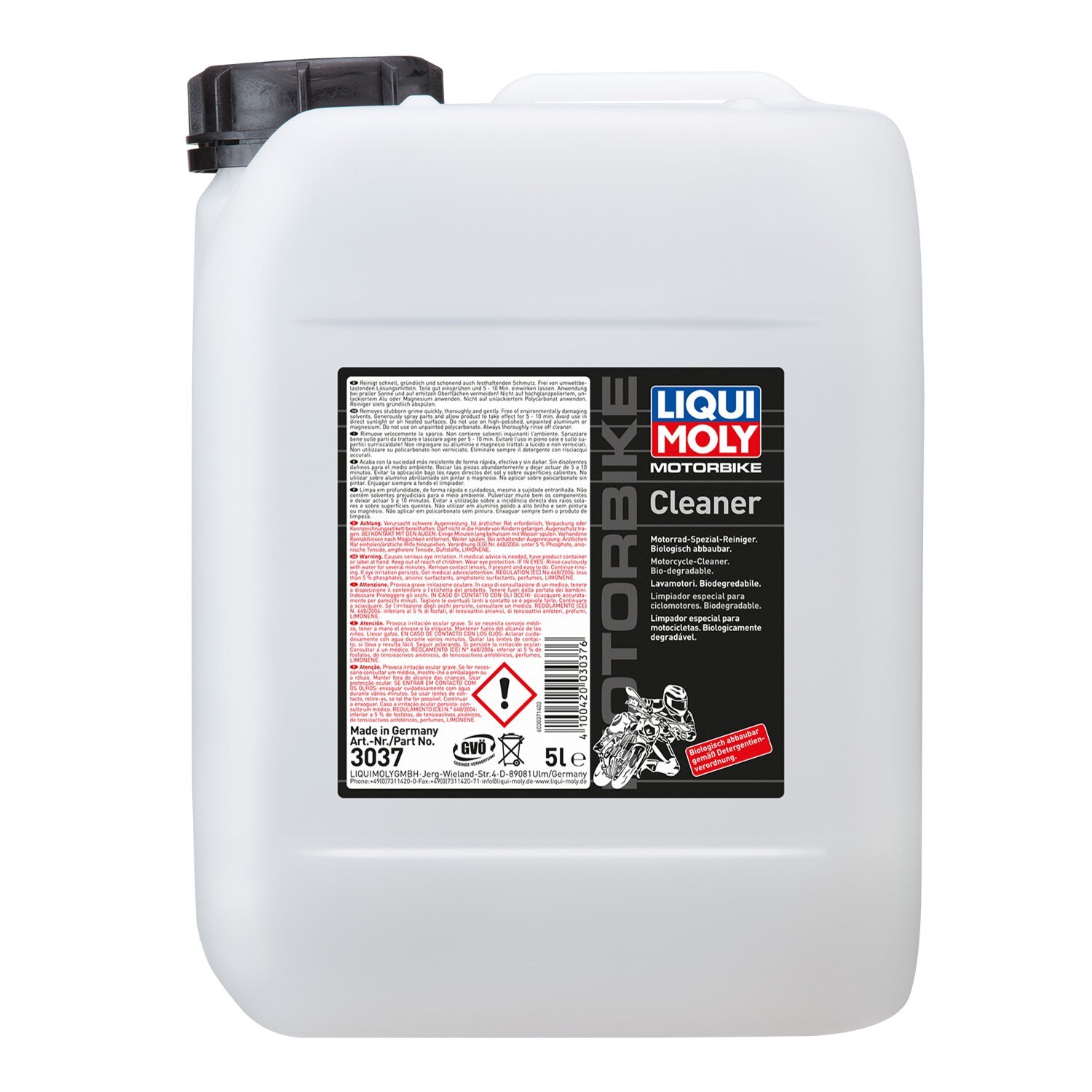 Liqui Moly, Motorbike Cleaner. 5 liter