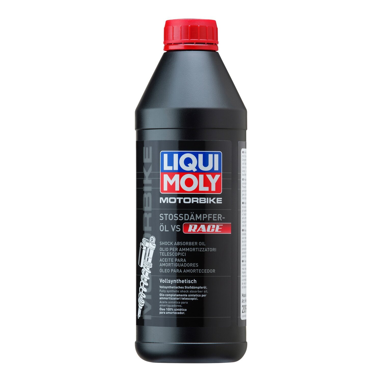 Liqui Moly, motorbike shock absorber oil. Race. 1liter