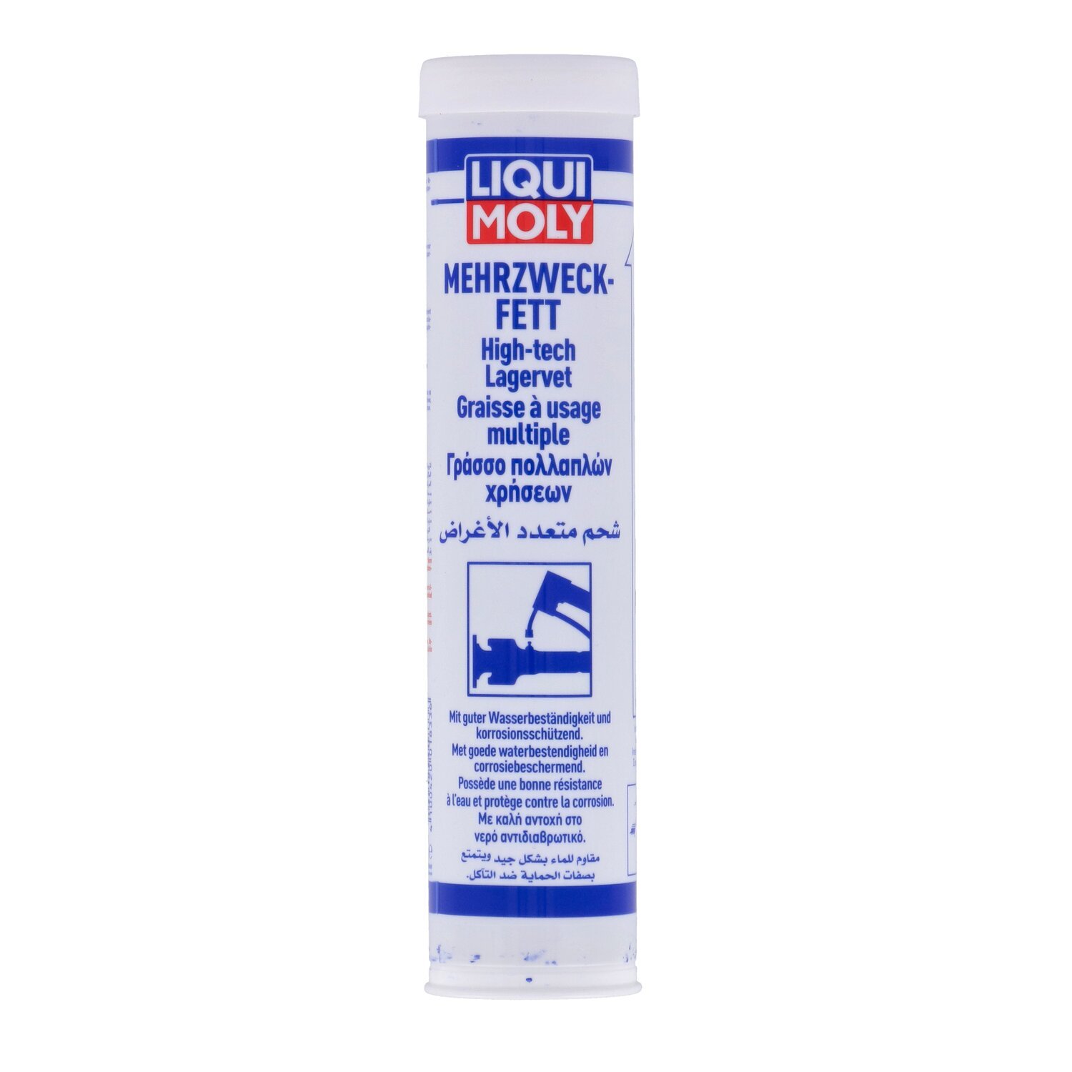 Liqui Moly, multipurpose lithium grease. 400 gram cartridge