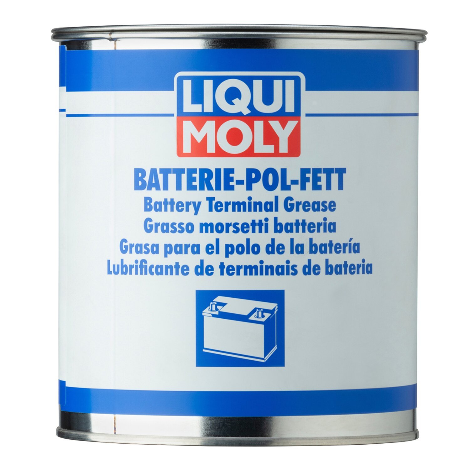 Liqui Moly, battery clamp grease. 1 kilo metal can