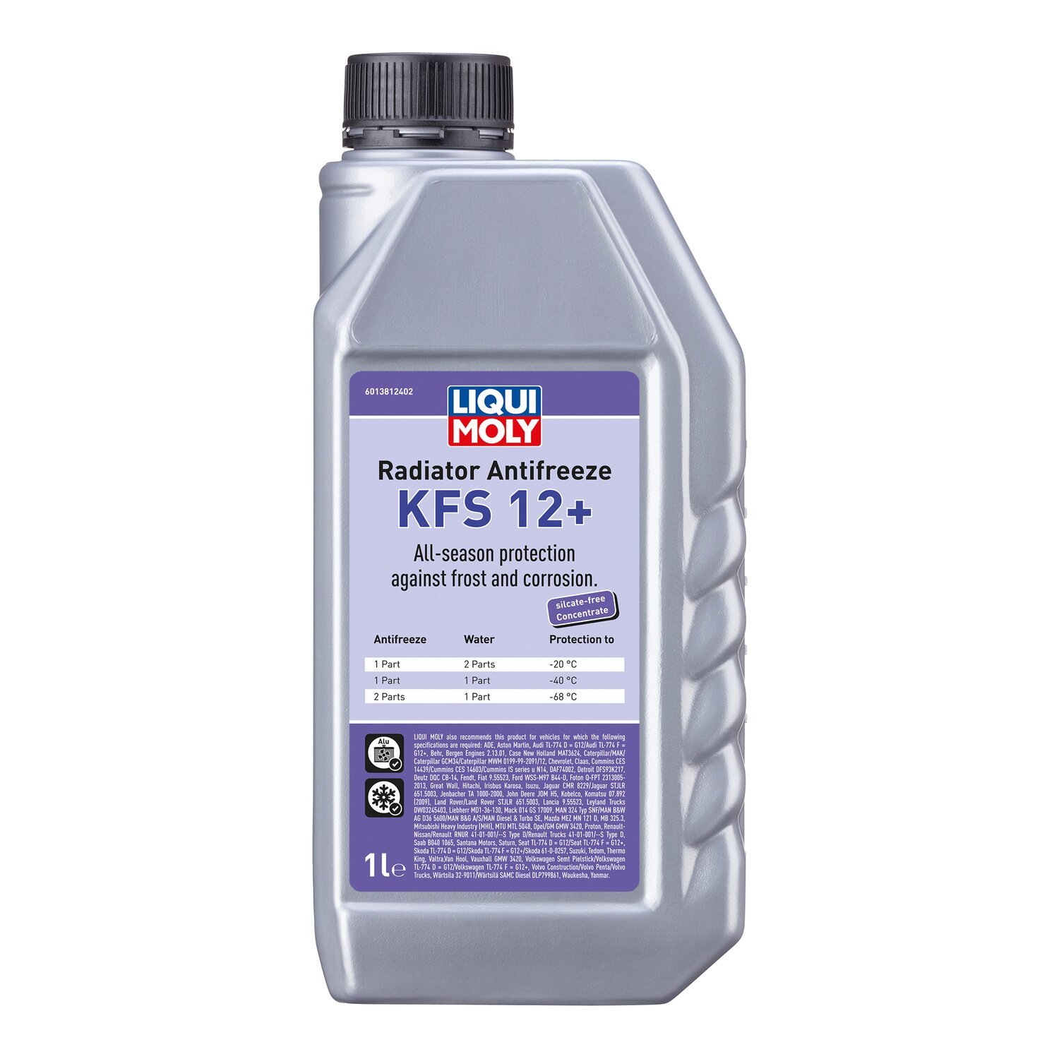 Liqui Moly, radiator antifreeze KFS 12+. 1 liter