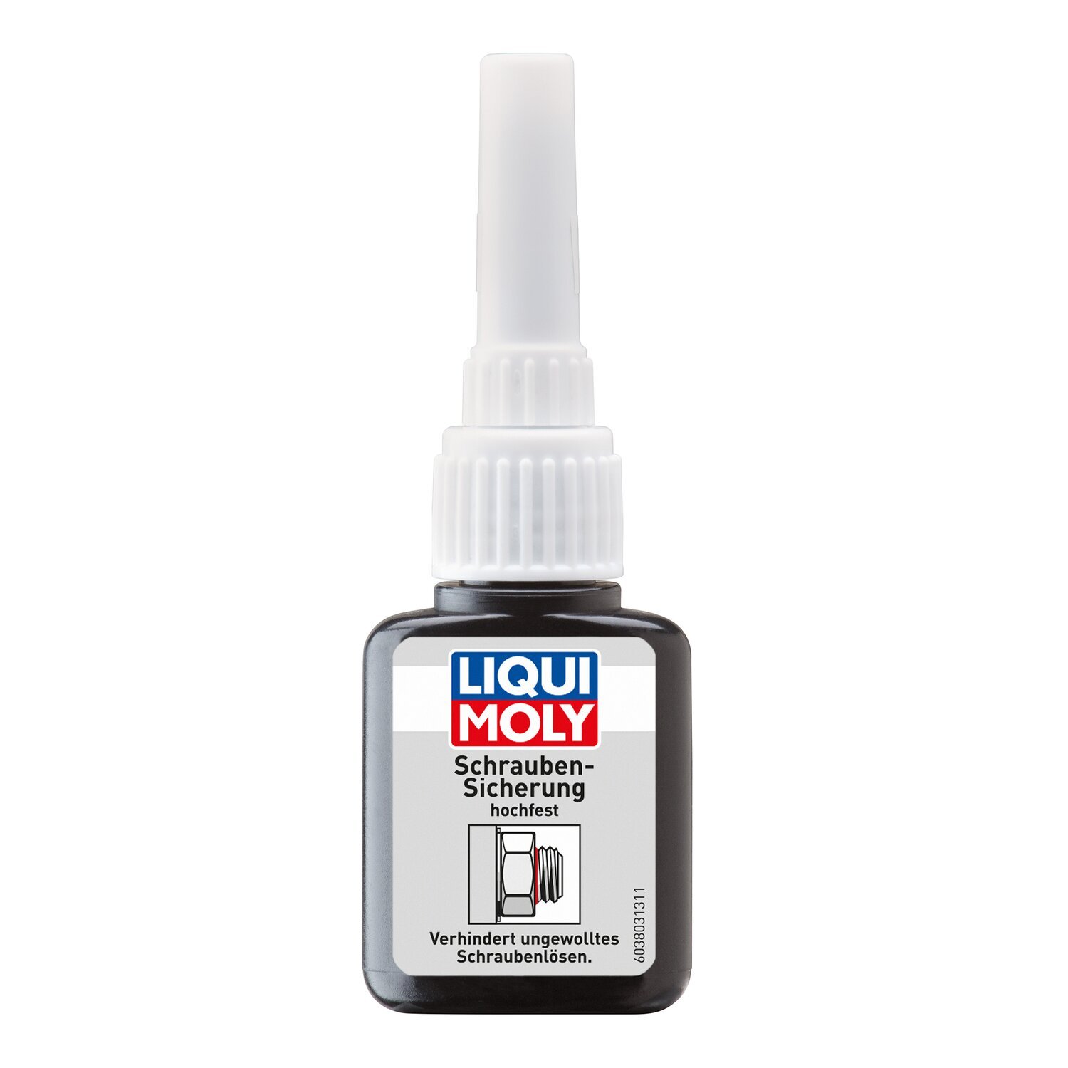 Liqui Moly, thread locker. High strength. 10 gram bottle