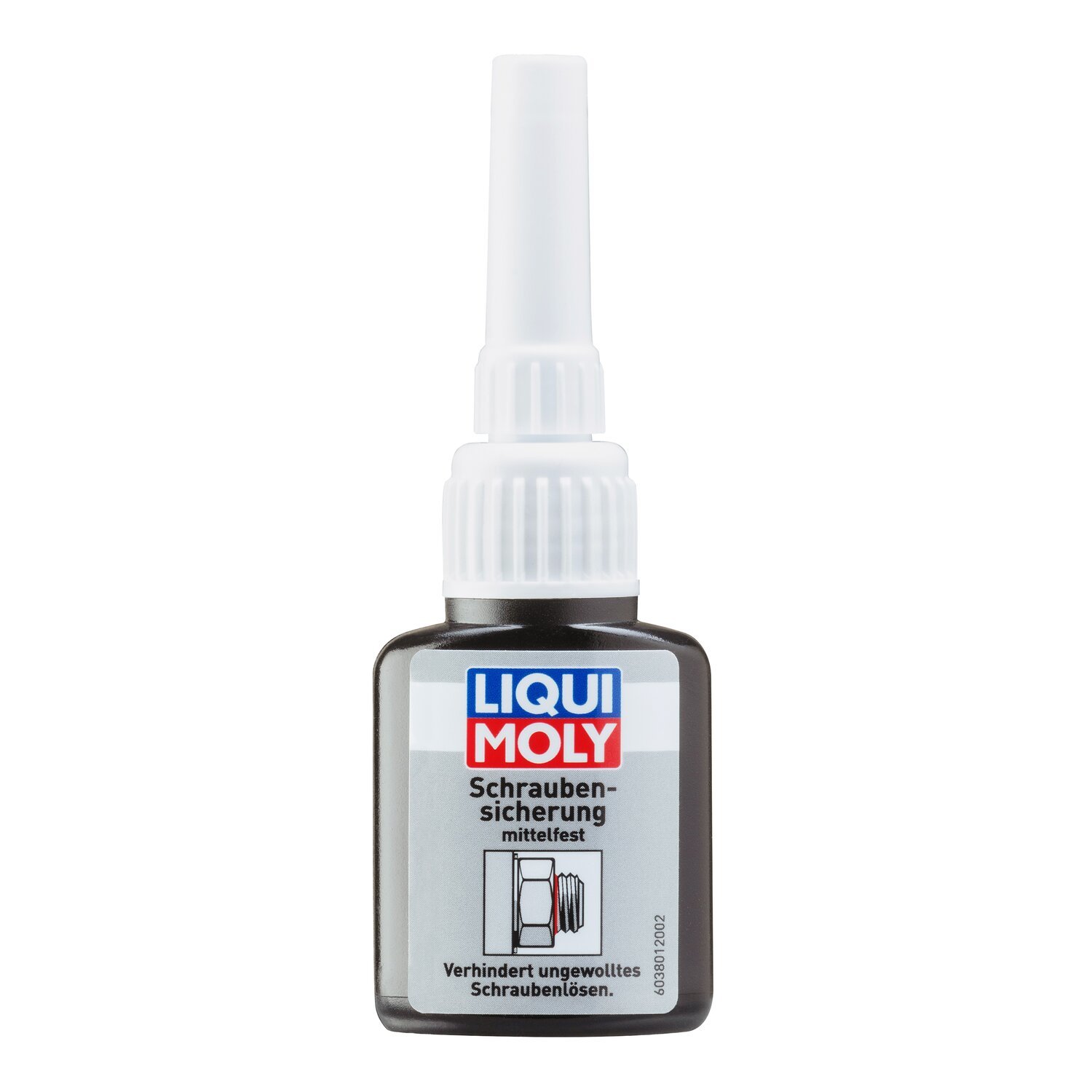 Liqui Moly, thread locker. Medium strength. 10 gram bottle