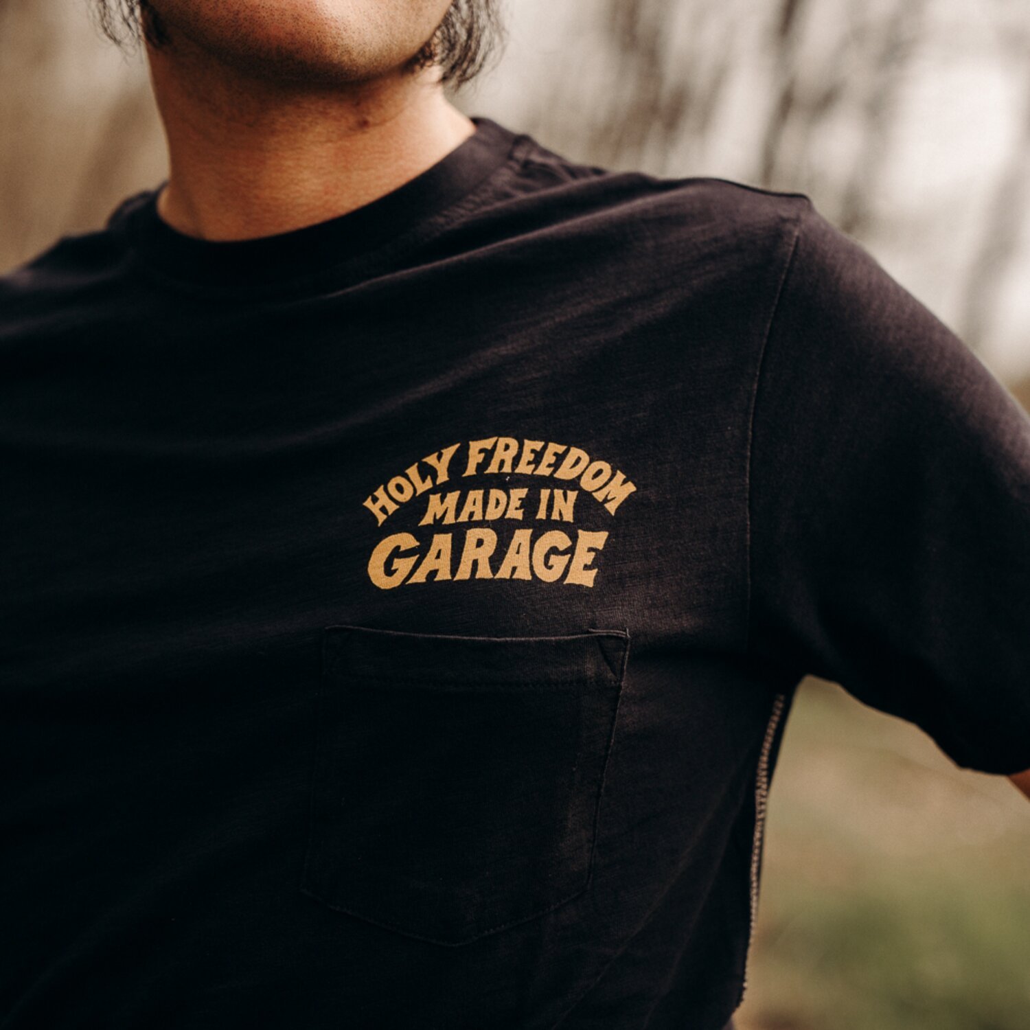 Holy Freedom Yeti t-shirt