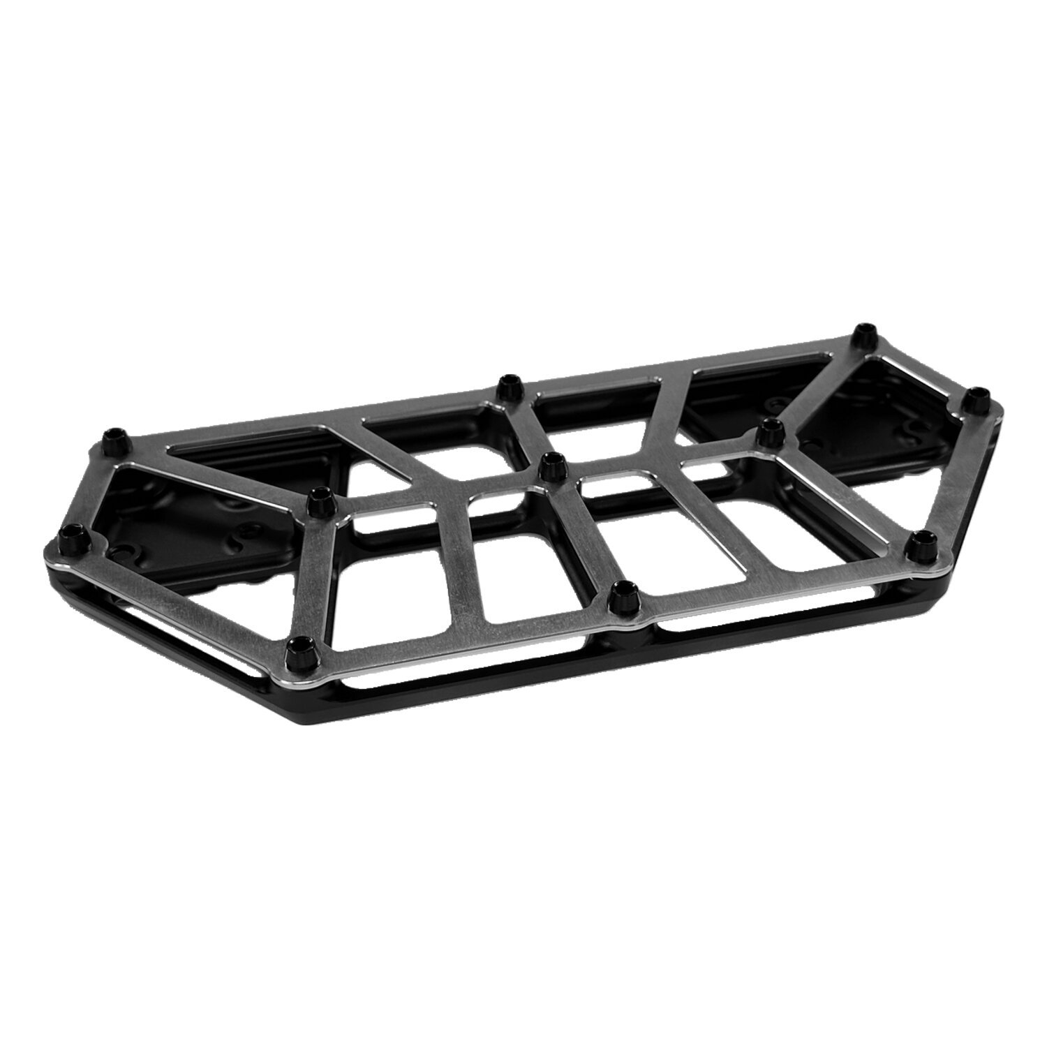Kodlin, NXL floorboards. Black & SS, Brushed