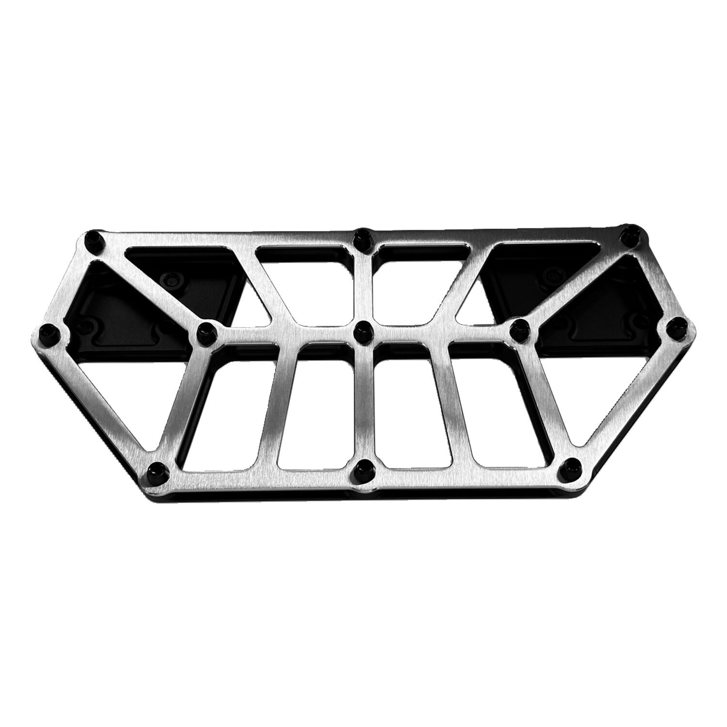 Kodlin, NXL floorboards. Black & SS, Brushed