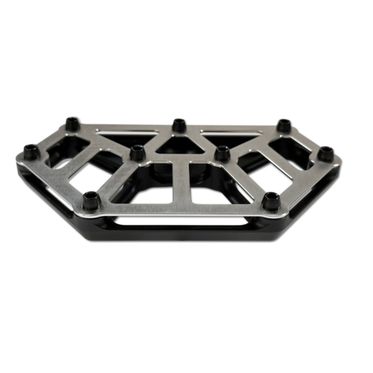 Kodlin, NXL Mini floorboards. Black & SS, Brushed