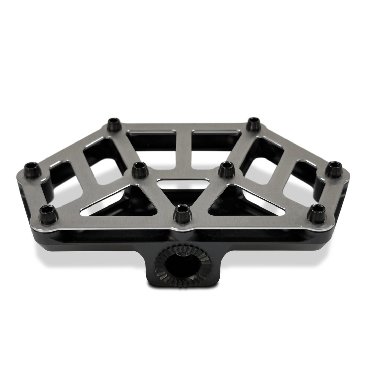 Kodlin, NXL Mini floorboards. Black & SS, Brushed