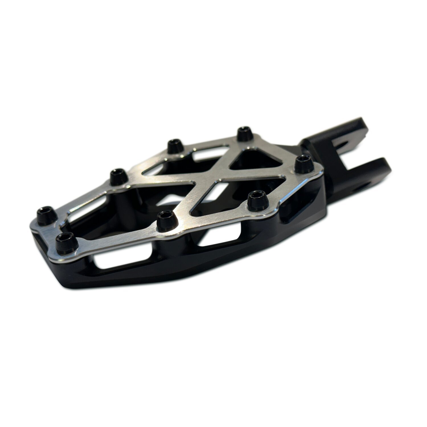 Kodlin, NXL Footpegs, titanium, Brushed