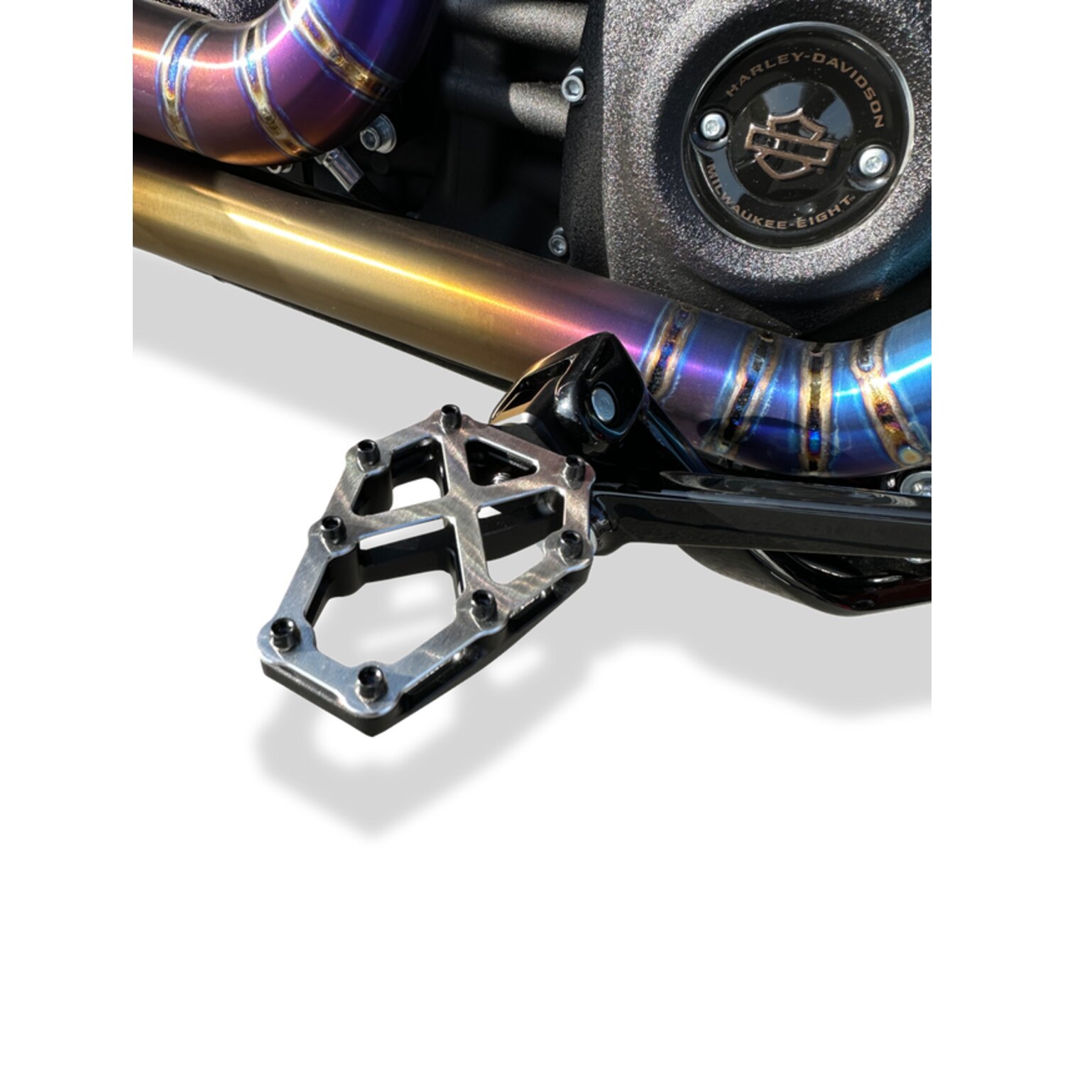Kodlin, NXL Footpegs, titanium, Brushed