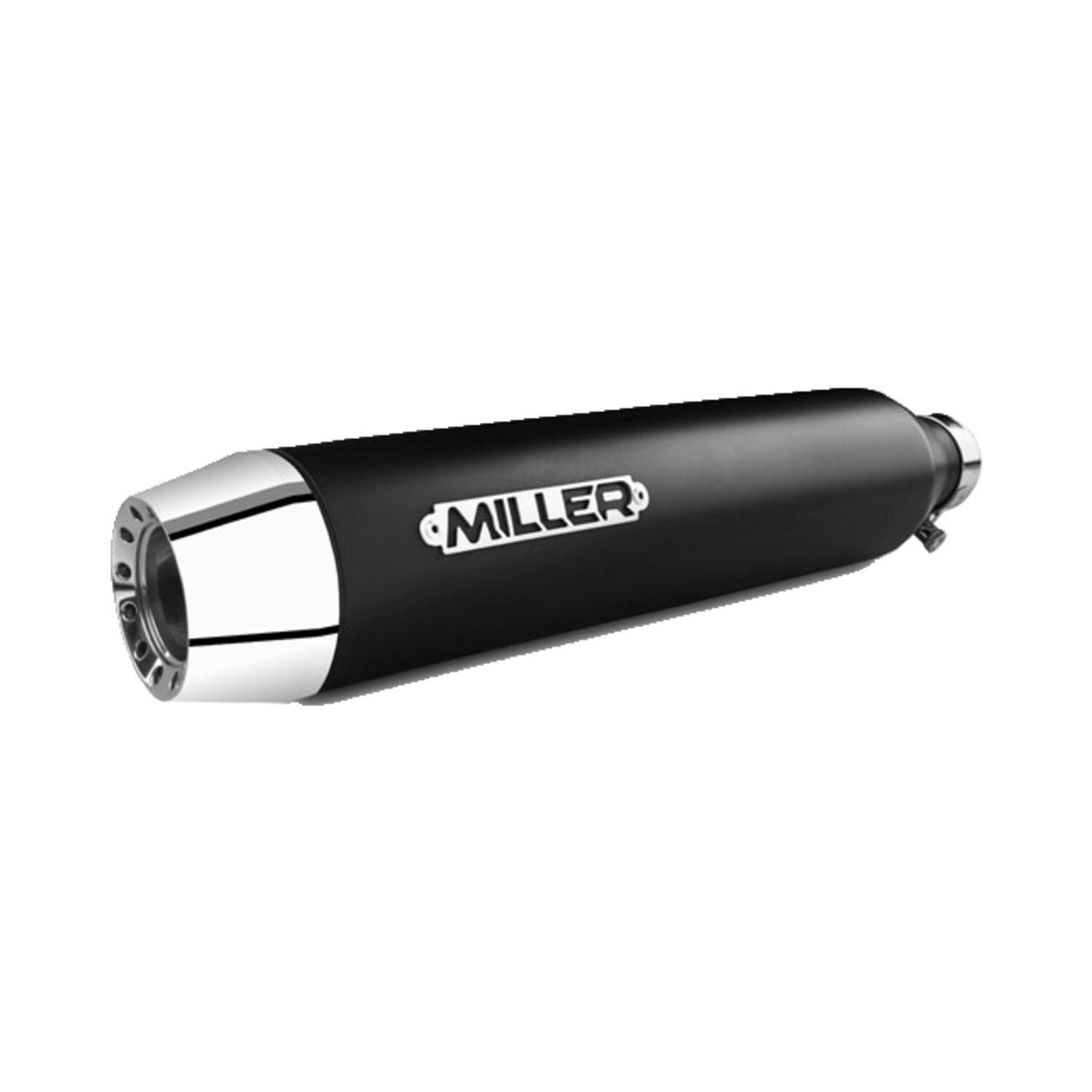 Miller, Yuma II 1000ccm Euro 4 Slip-On mufflers