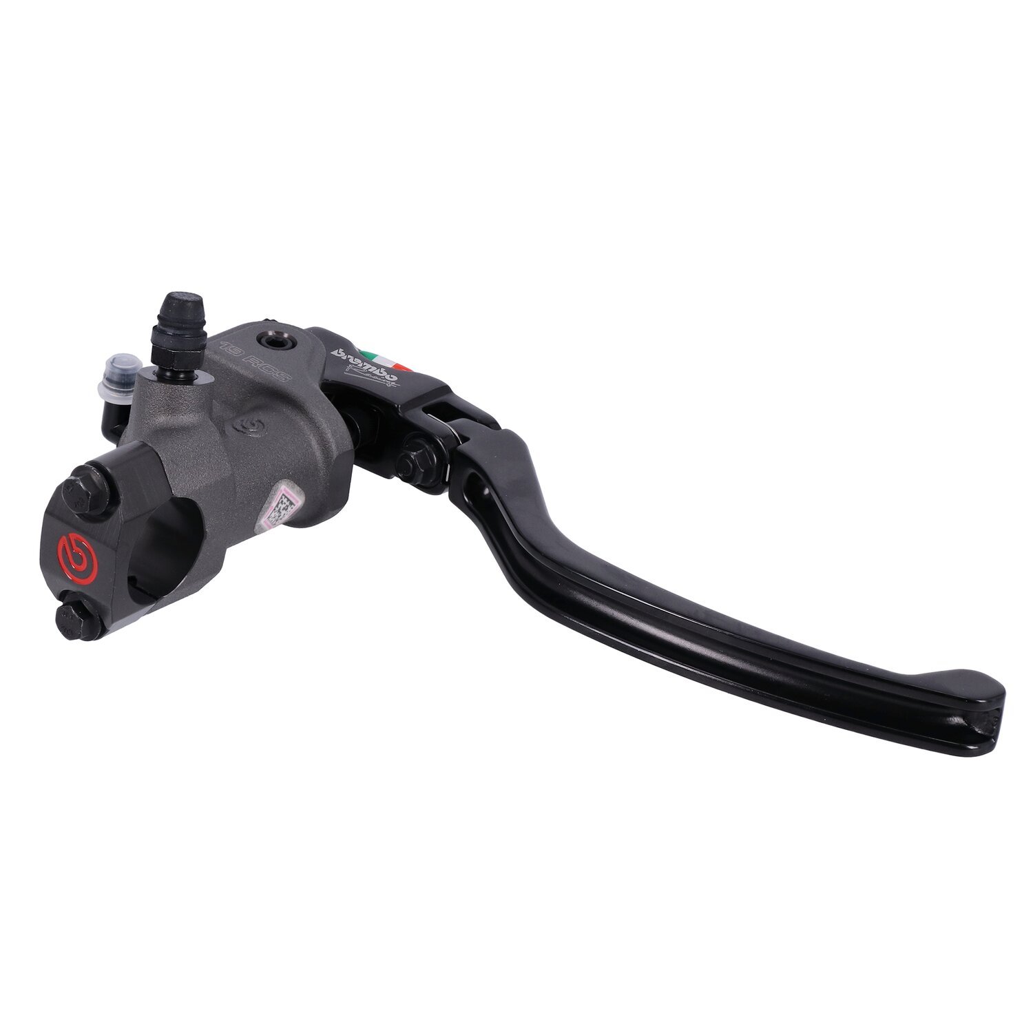 Brembo, 19 RCS radial handlebar master cylinder. Brake. DD, Black