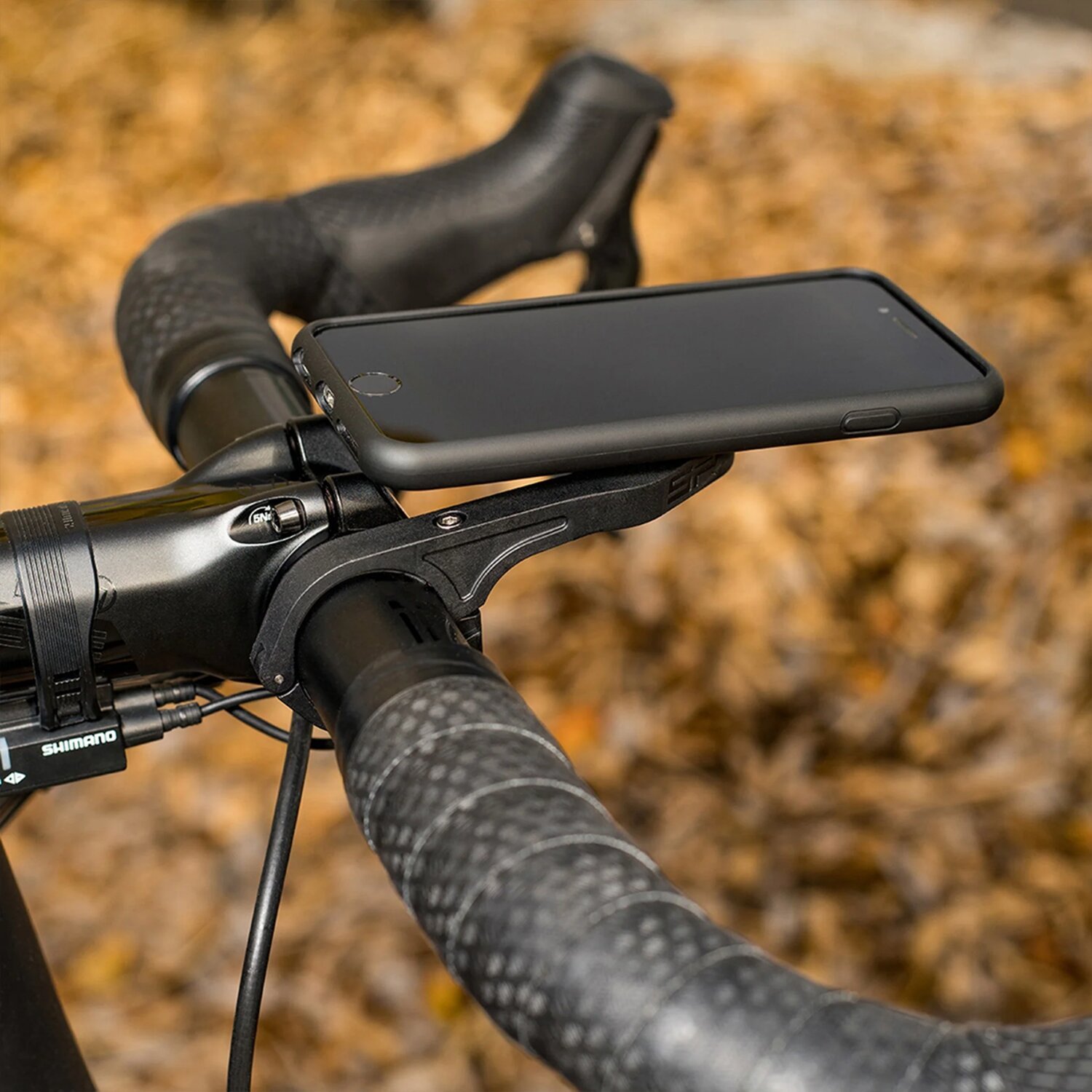 SP Connect, handlebar mount racing bicycle, Black