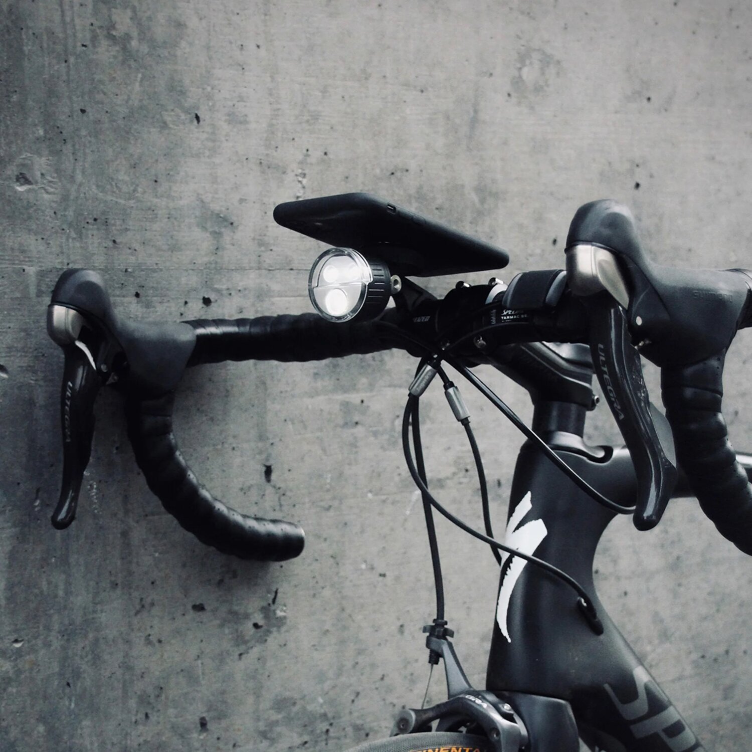 SP Connect, handlebar mount racing bicycle, Black