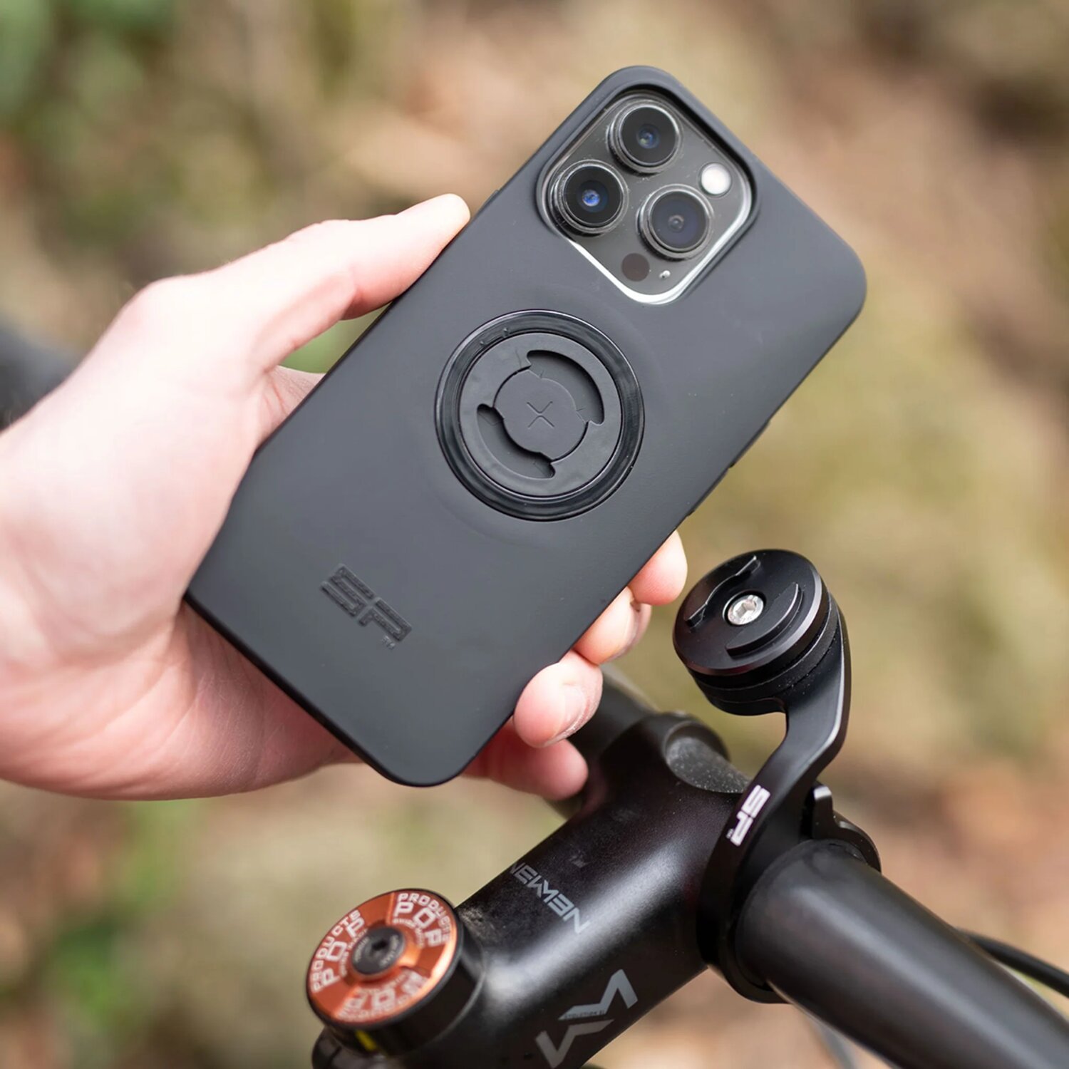 SP Connect Handlebar Mount Pro MTB, Black