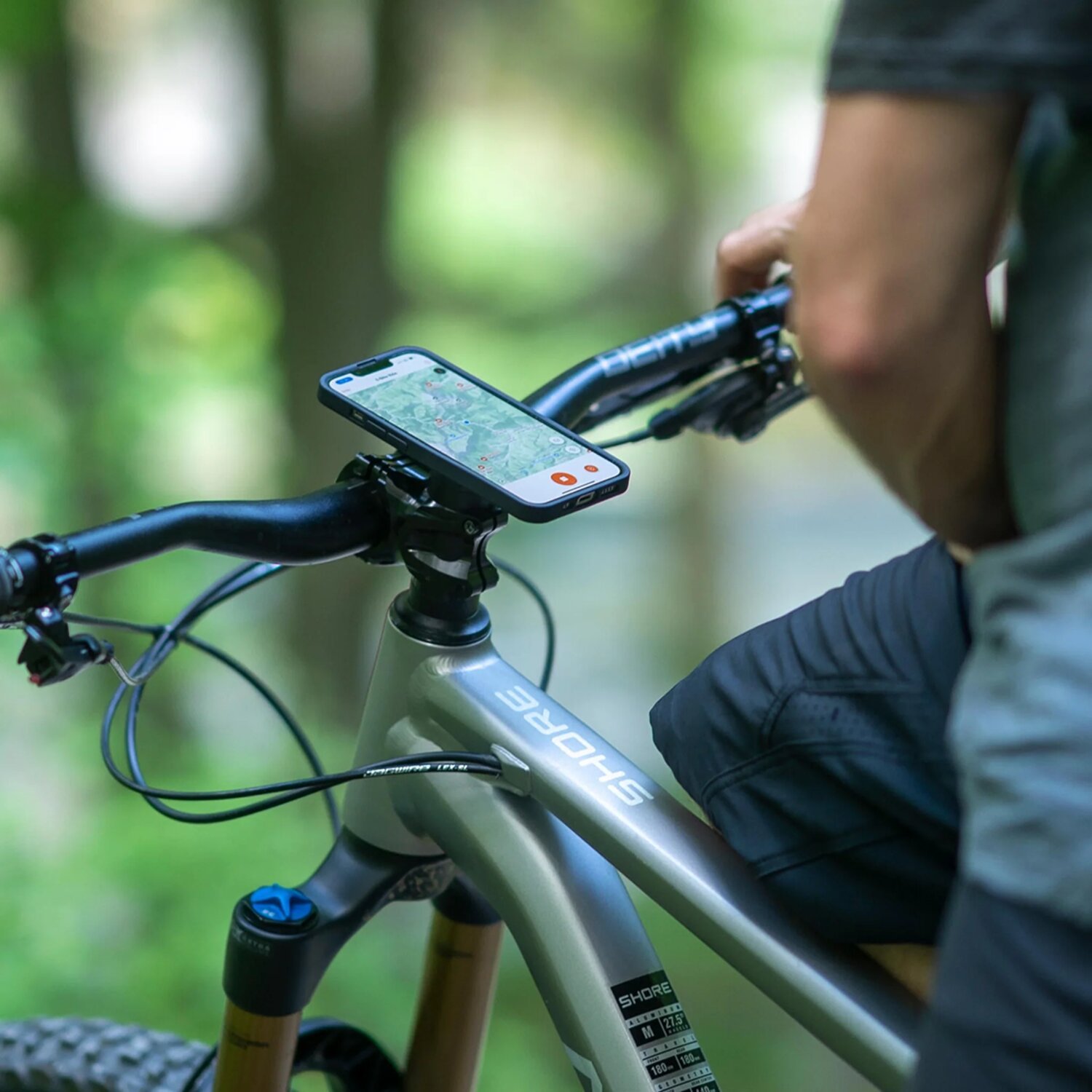 SP Connect Handlebar Mount Pro MTB, Black