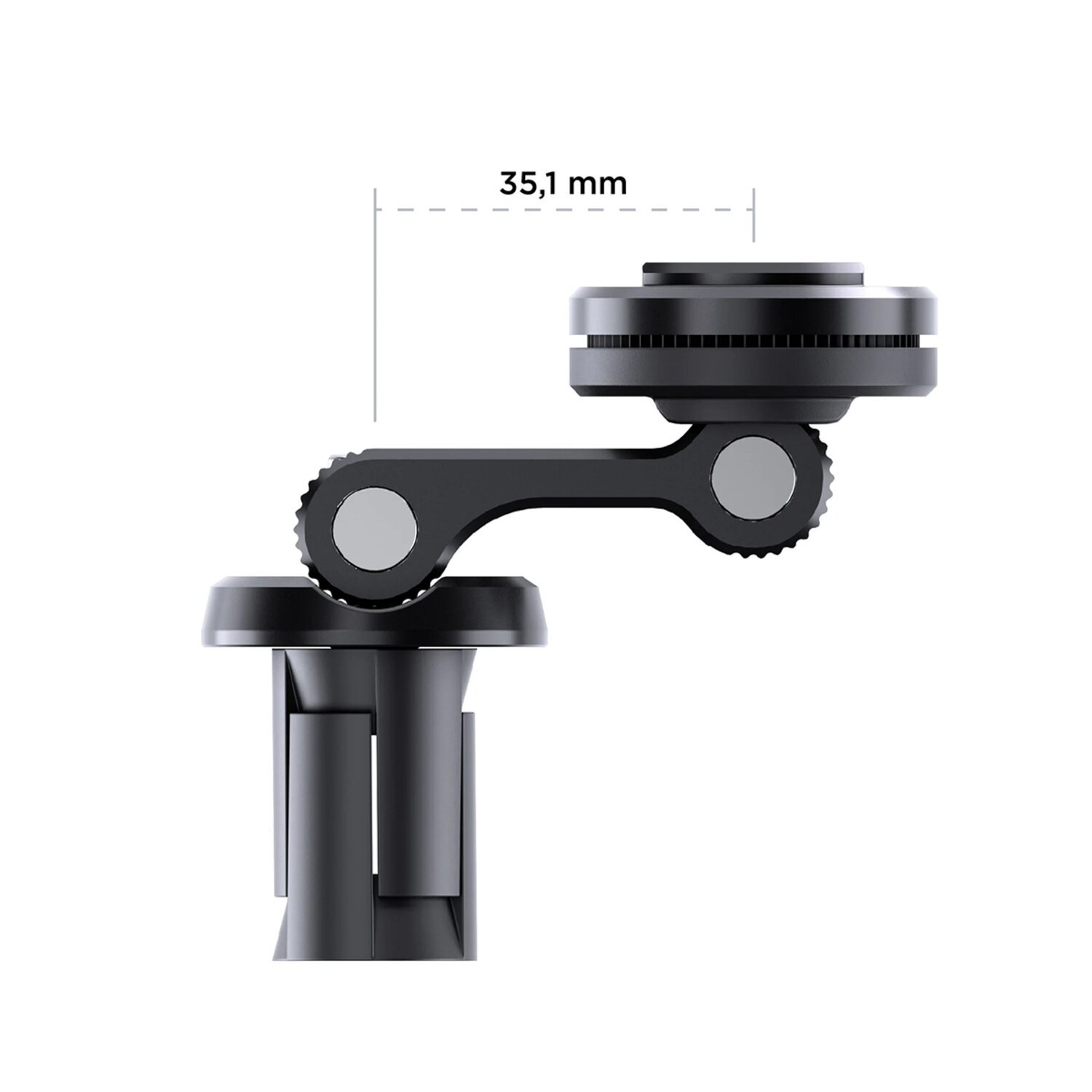 SP Connect, Moto Fork Stem Mount Pro, Black