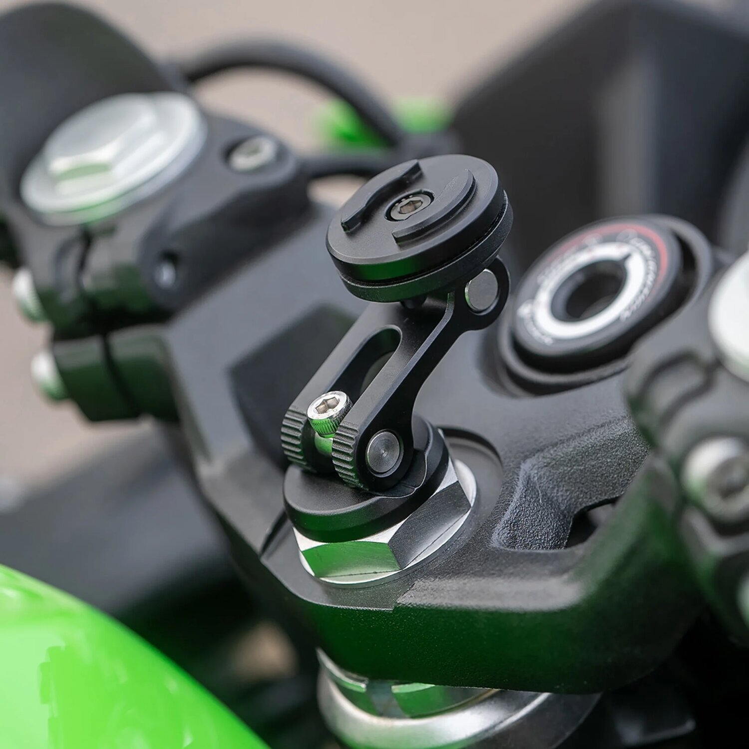 SP Connect, Moto Fork Stem Mount Pro, Black