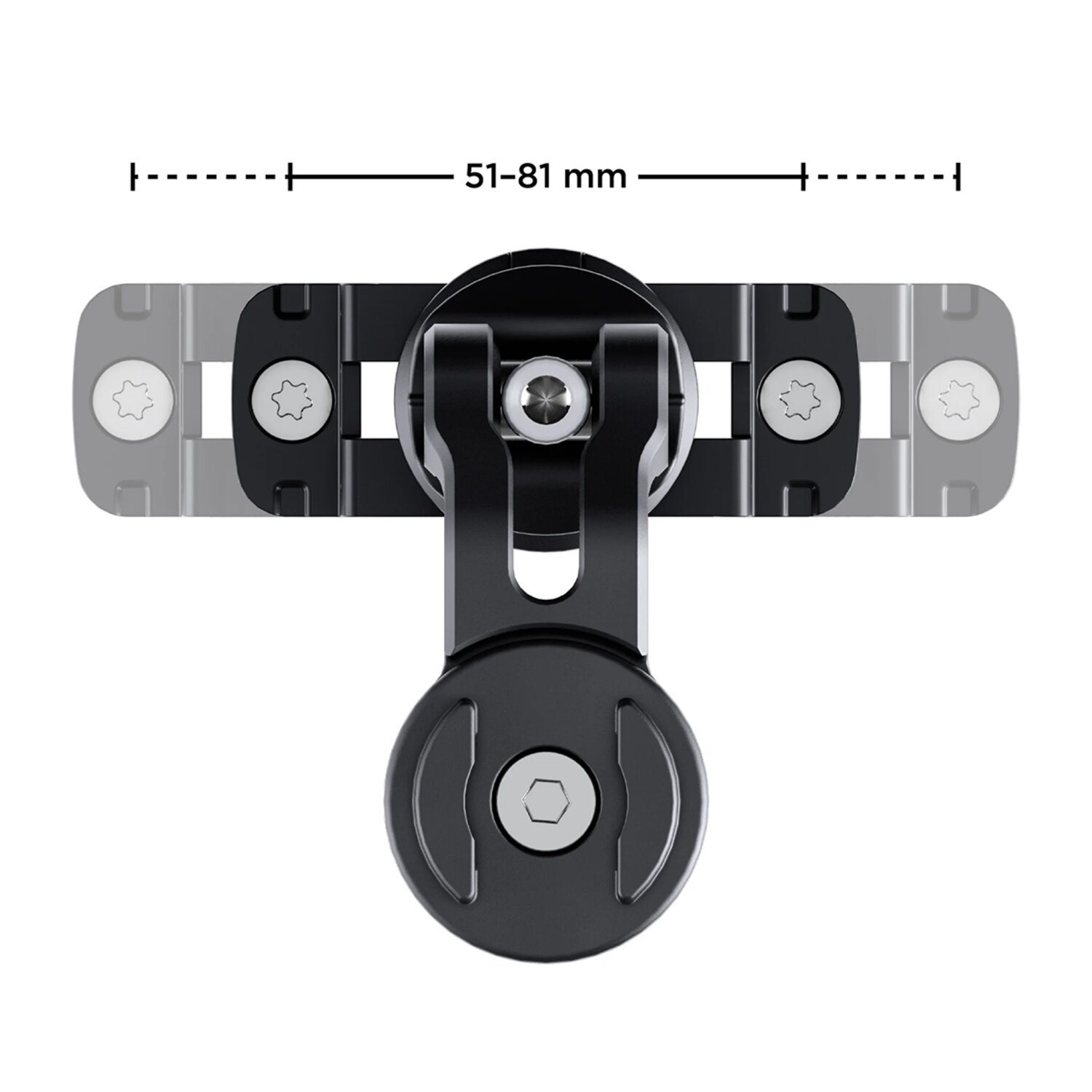 SP Connect ,Brake Mount Large, Black