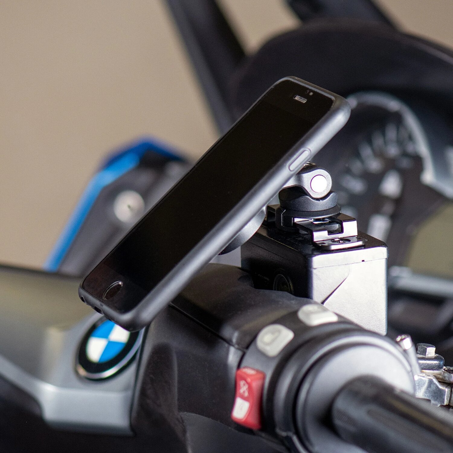SP Connect ,Brake Mount Large, Black