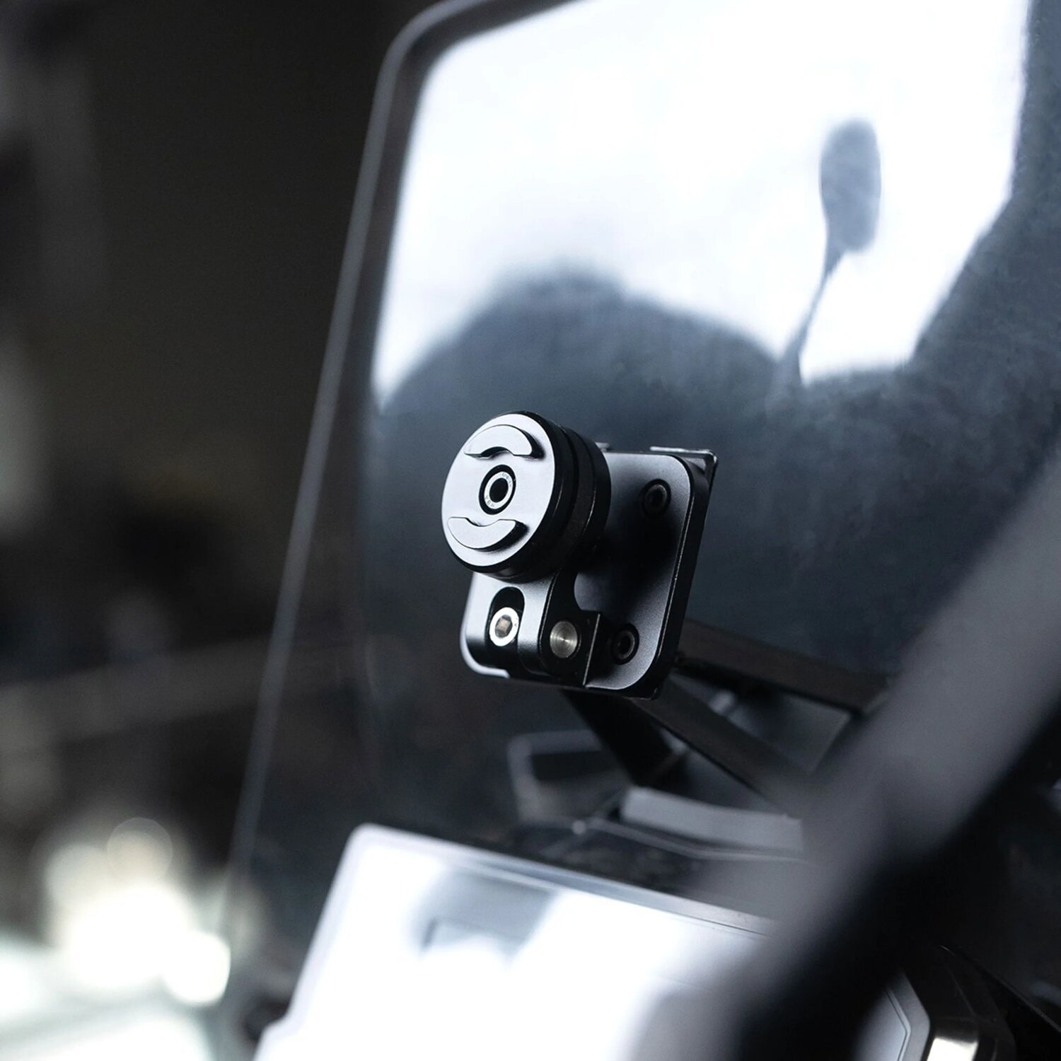 SP Connect, GPS Cradle Mount, Black