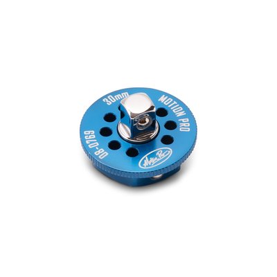 - Allows your T6 Combo Lever to be used as a 3/8 inch driver
- 3/8" drive male and 1/4 inch drive female for use with sockets for smaller front axles
- Lightweight billet 7075-T6 aluminum with chrome vanadium steel insert
- Lightening holes
- Coin knurled to facilitate turning sockets by hand
- 3/8 inch square drive is rated for a maximum torque of 90 lb/ft
- Weighs only 1.22 oz. (34.5 grams)