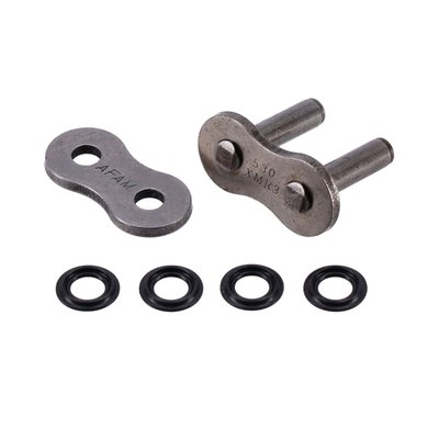 Standard replacement rivet style (solid pin)