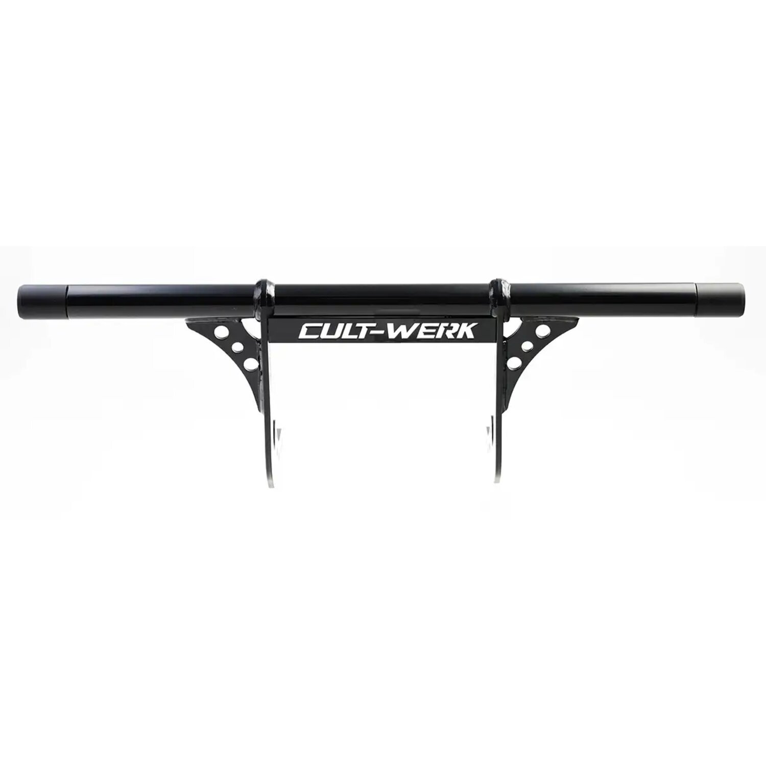 Cult-Werk, crashbar "Clubstyle". Front. Stainless