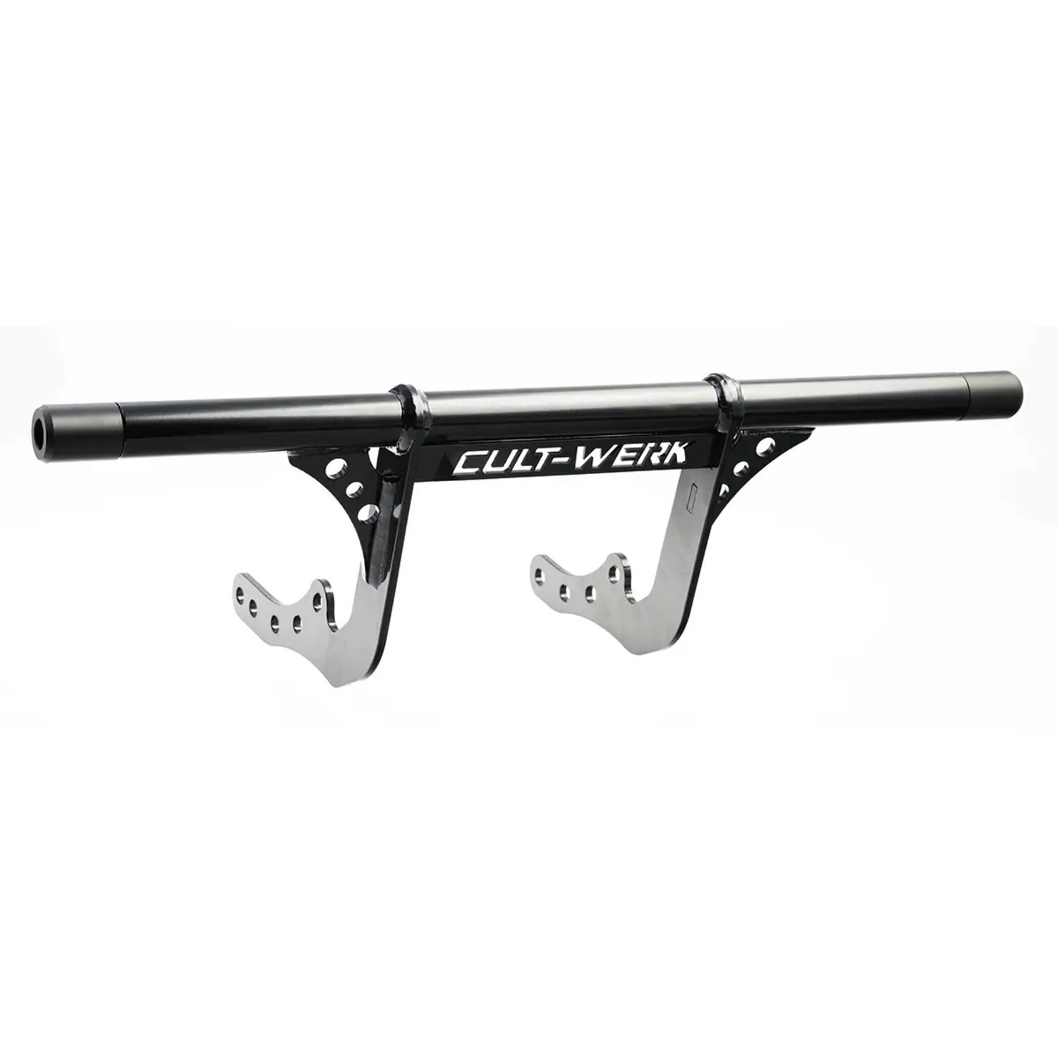 Cult-Werk, crashbar "Clubstyle". Front. Stainless