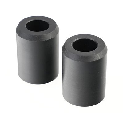 Strong protective plastic end caps. Used to help prevent damage to the Cult-Werk 'Clubstyle' crashbar in case of a fall. 50mm long.