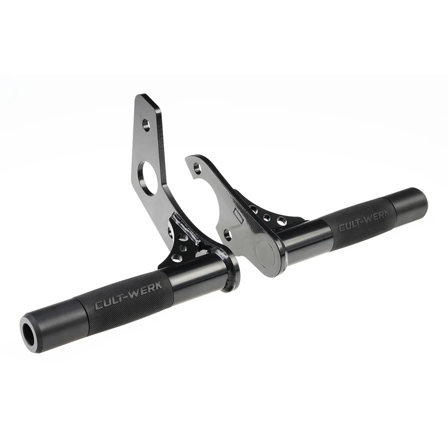 Cult-Werk, crashbar 'Clubstyle'. Rear. Stainless