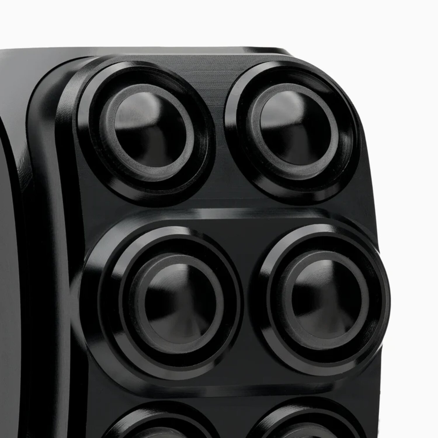 Motogadget, mo.switch Pro Push 6 Button, Black, Matte