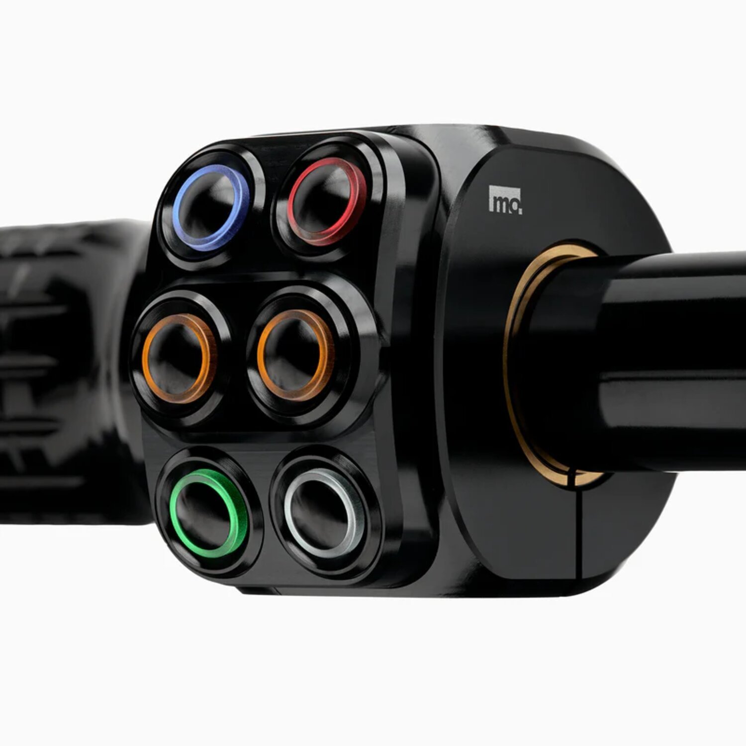 Motogadget, mo.switch Pro Push 6 Button, Black, Matte