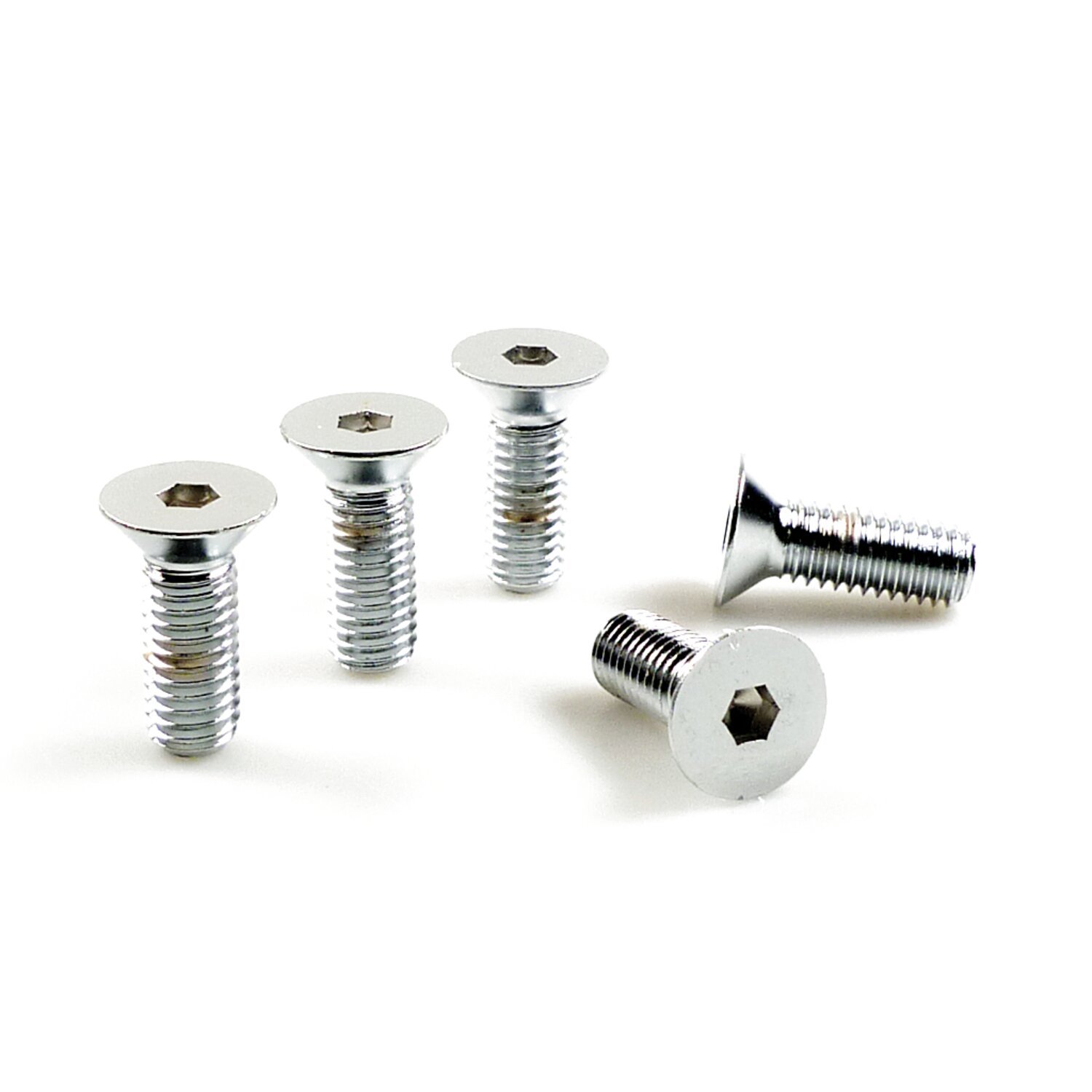 Brake rotor bolt kit, tapered
