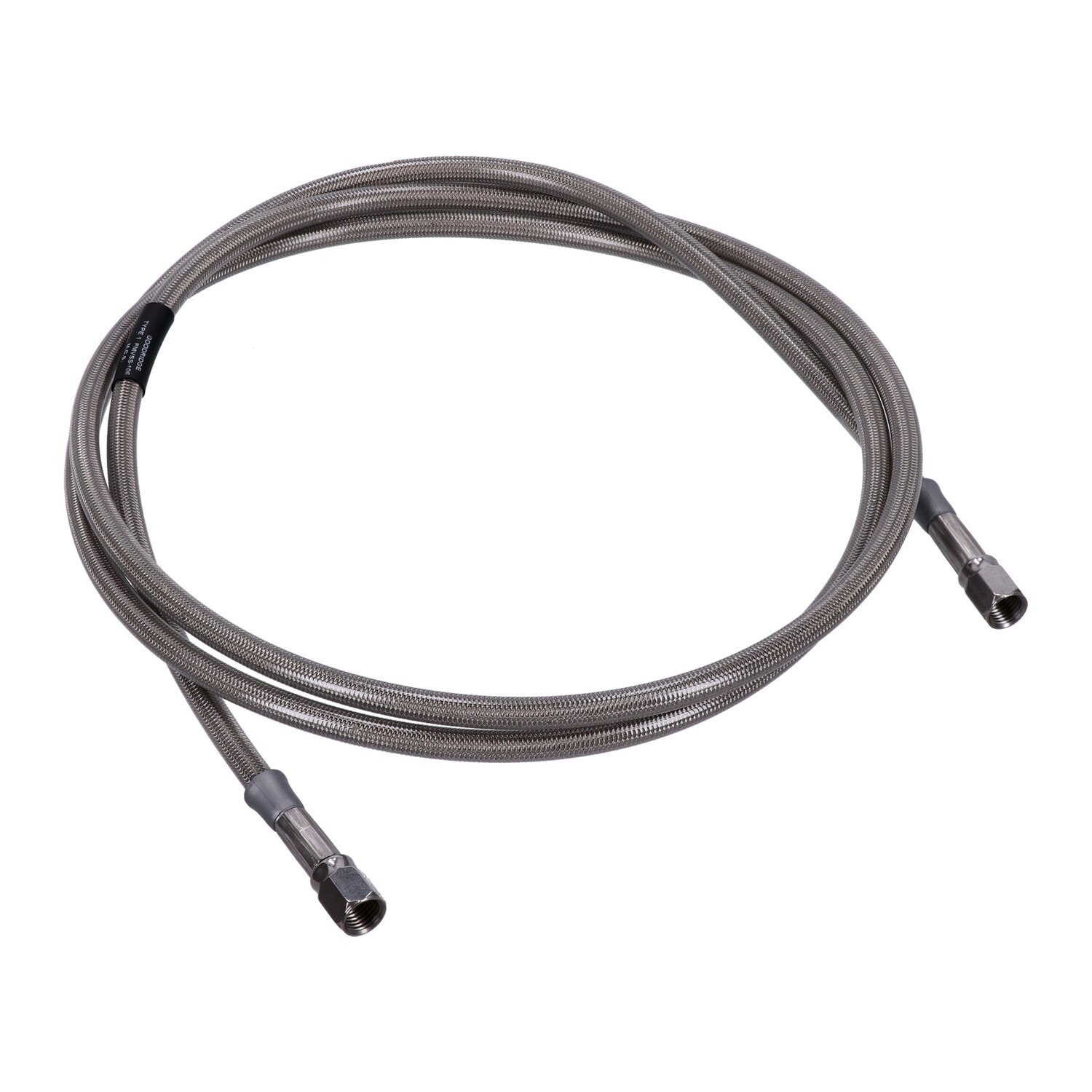 Goodridge universal brake line kit clear coated 72''