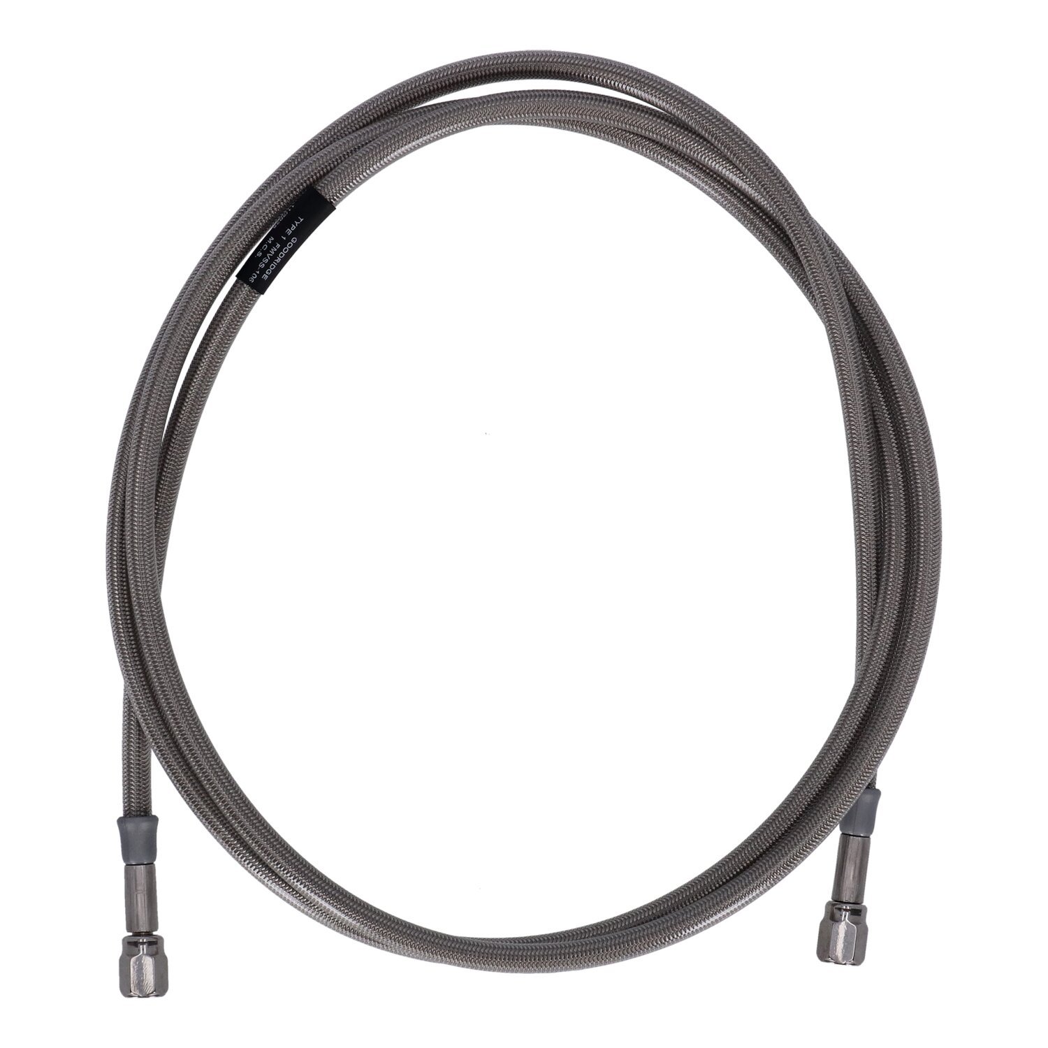 Goodridge universal brake line kit clear coated 72''