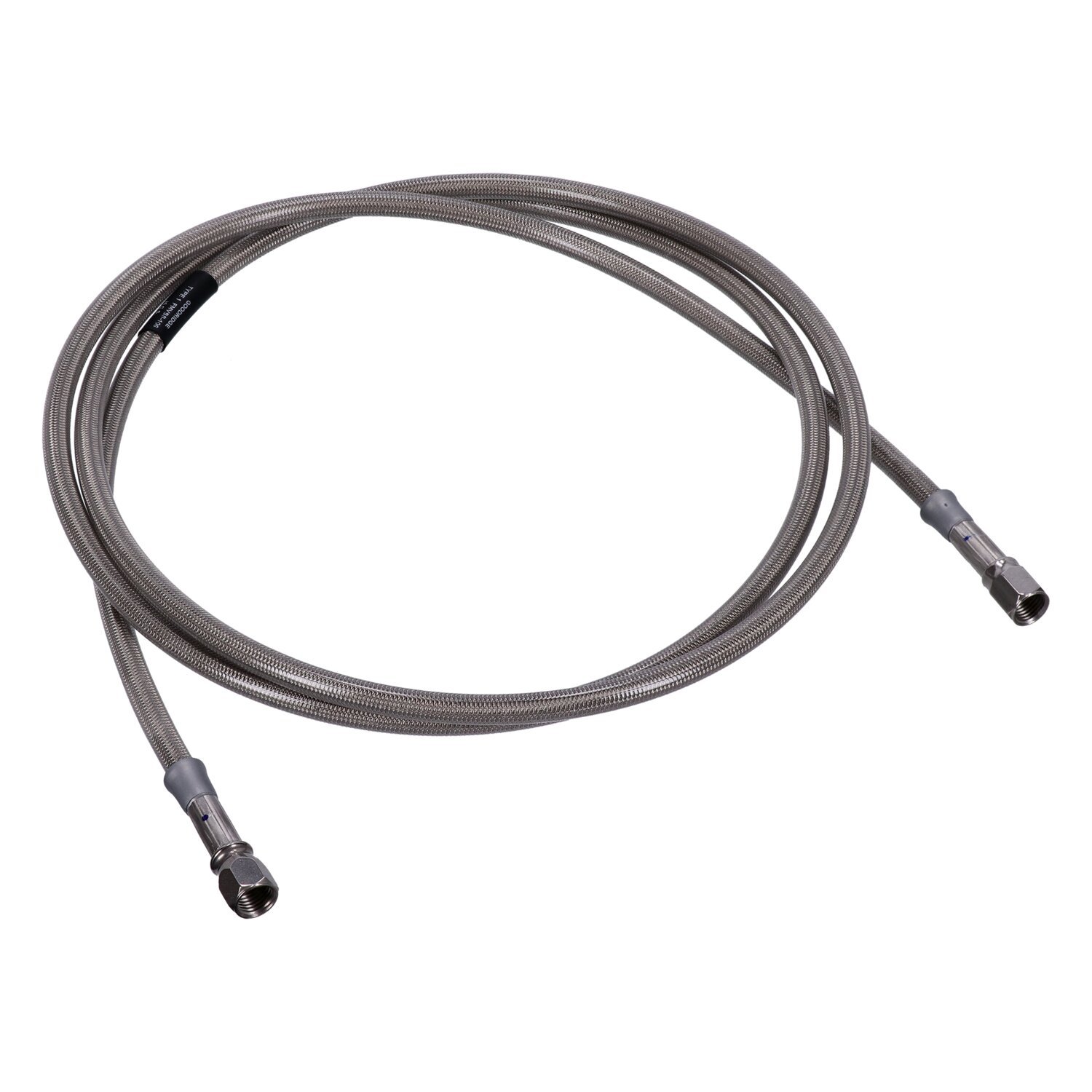 Goodridge universal brake line kit clear coated '74''