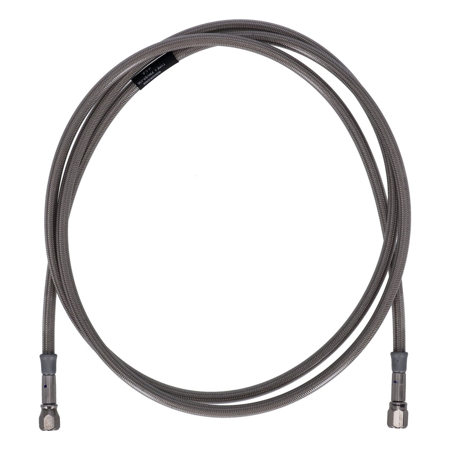 Goodridge universal brake line kit clear coated '74''
