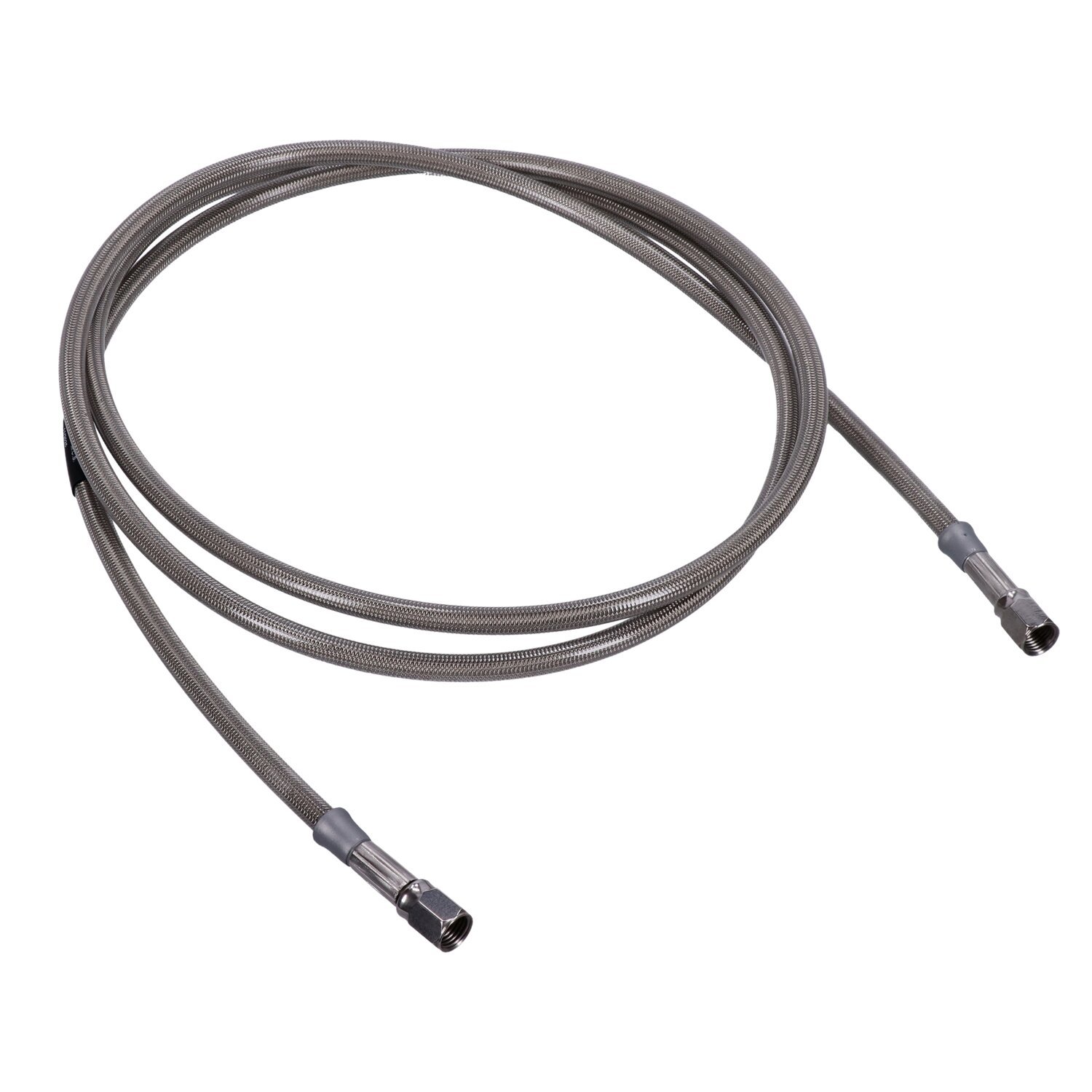 Goodridge universal brake line kit clear coated 76''