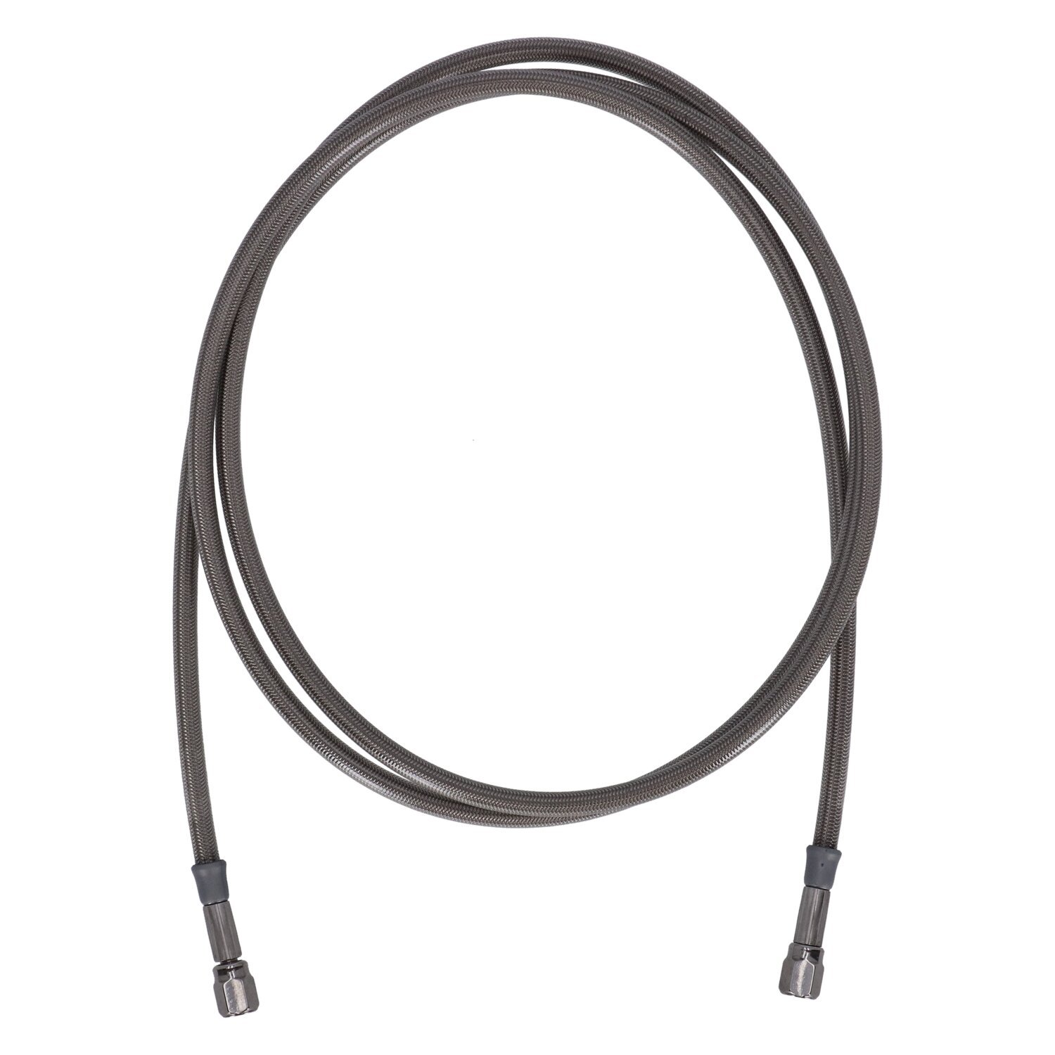 Goodridge universal brake line kit clear coated 76''
