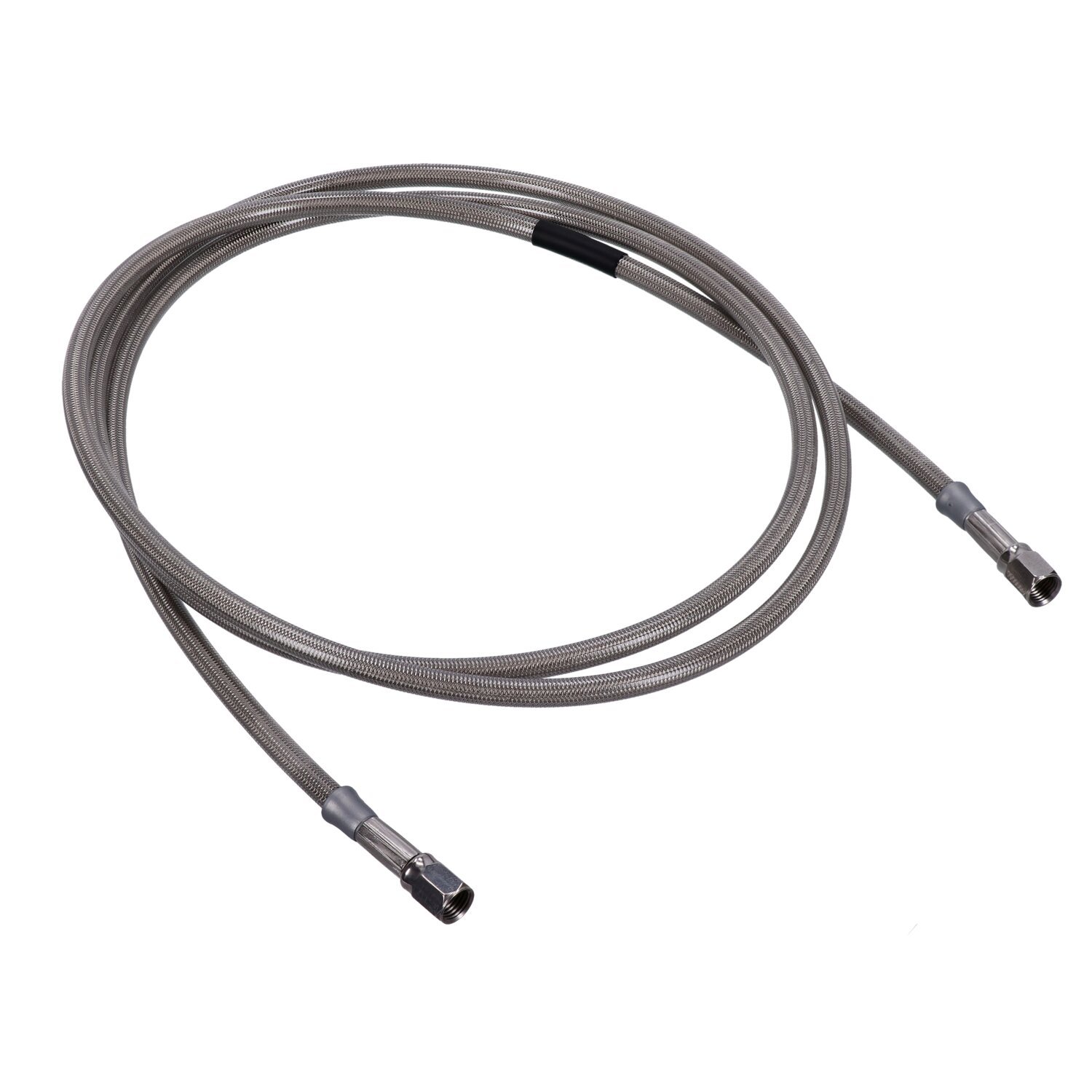 Goodridge universal brake line kit clear coated 78''