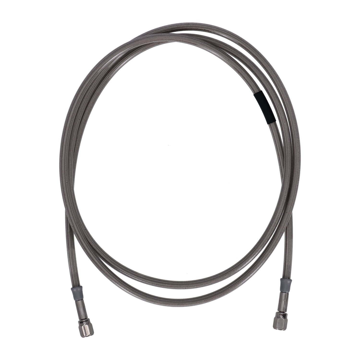 Goodridge universal brake line kit clear coated 78''