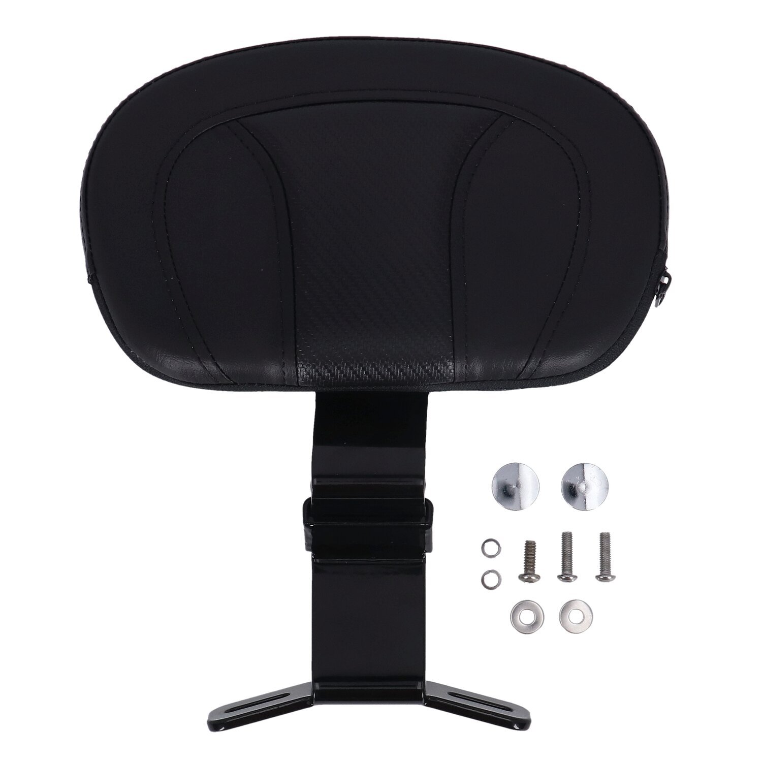 MCS, rider backrest