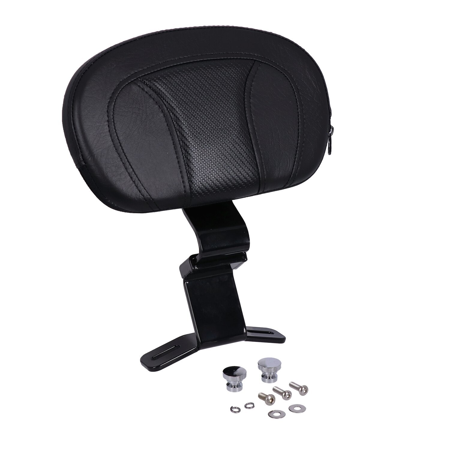 MCS, rider backrest