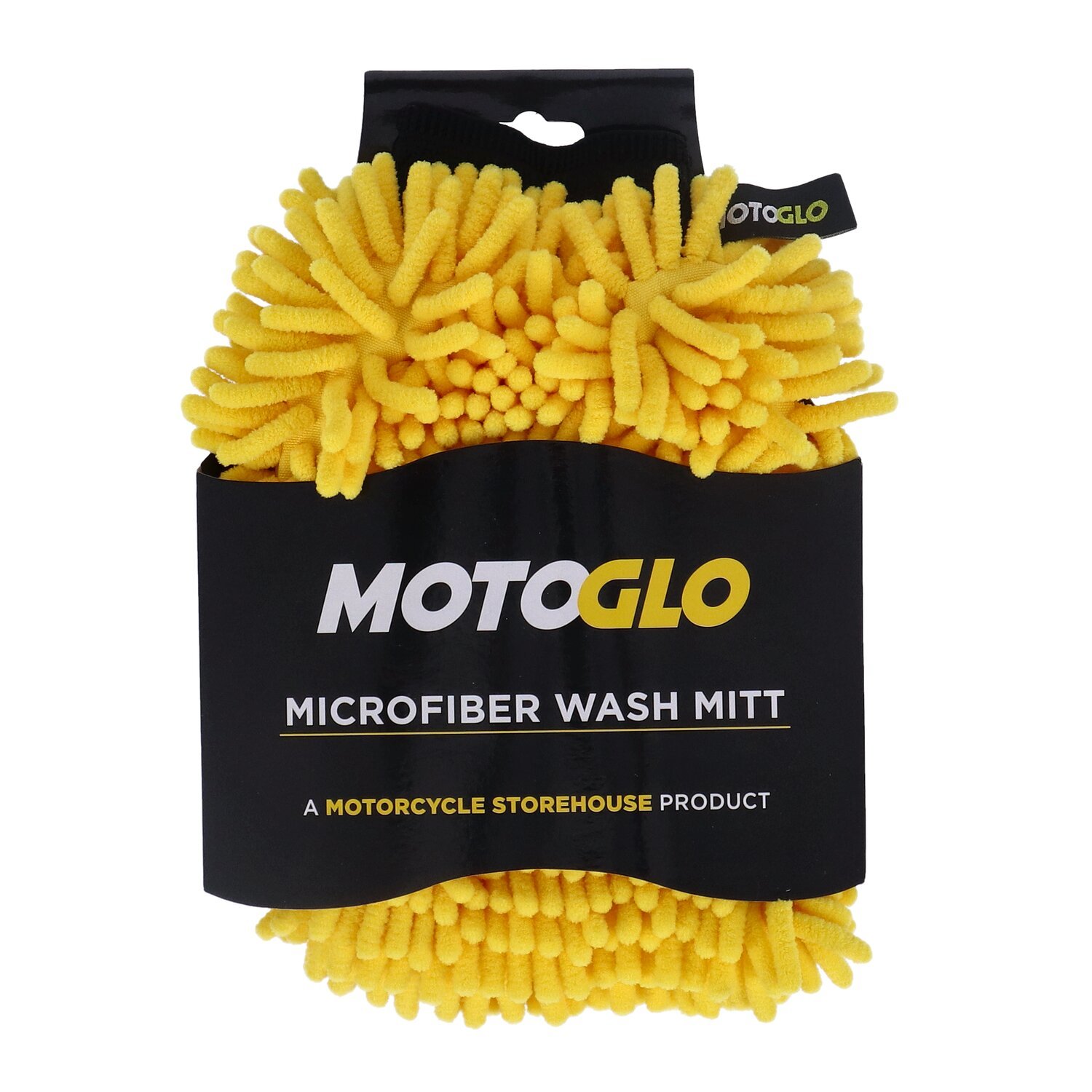 MotoGlo, microfiber wash mitt