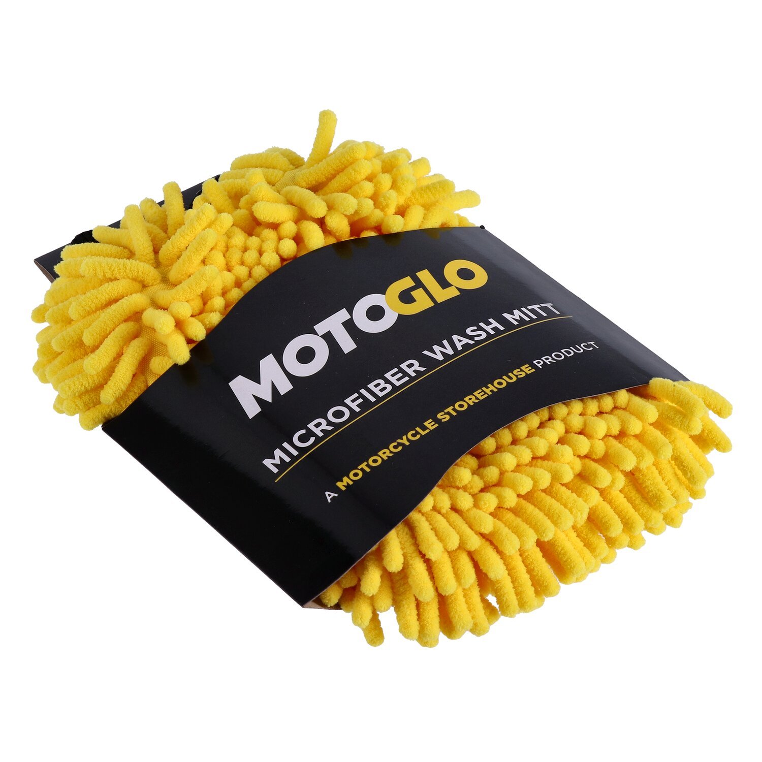 MotoGlo, microfiber wash mitt